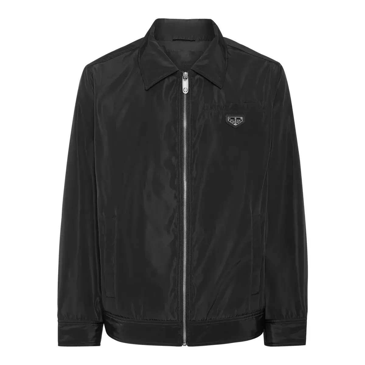 Klassische, leichte Reißverschlussjacke
