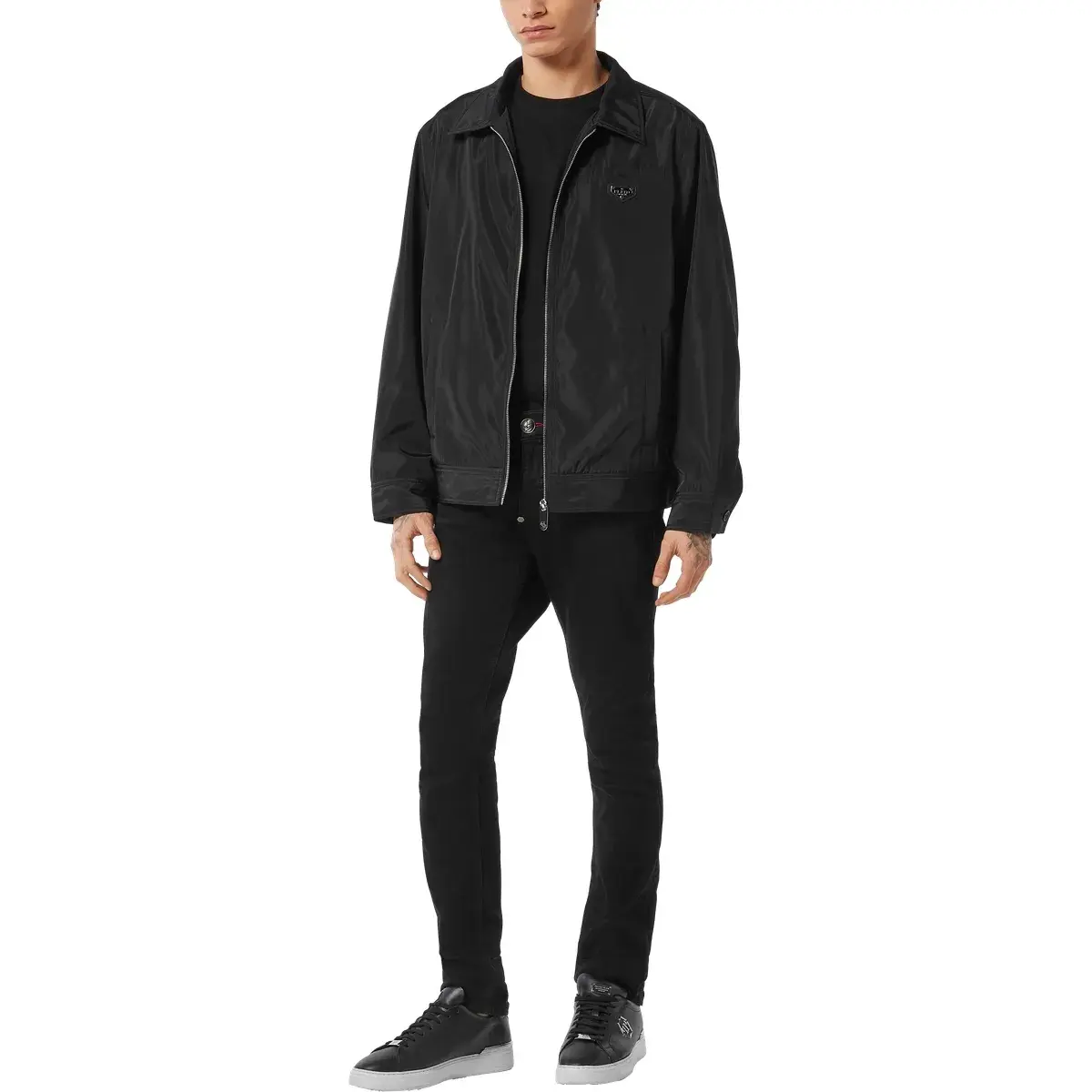 Klassische, leichte Reißverschlussjacke