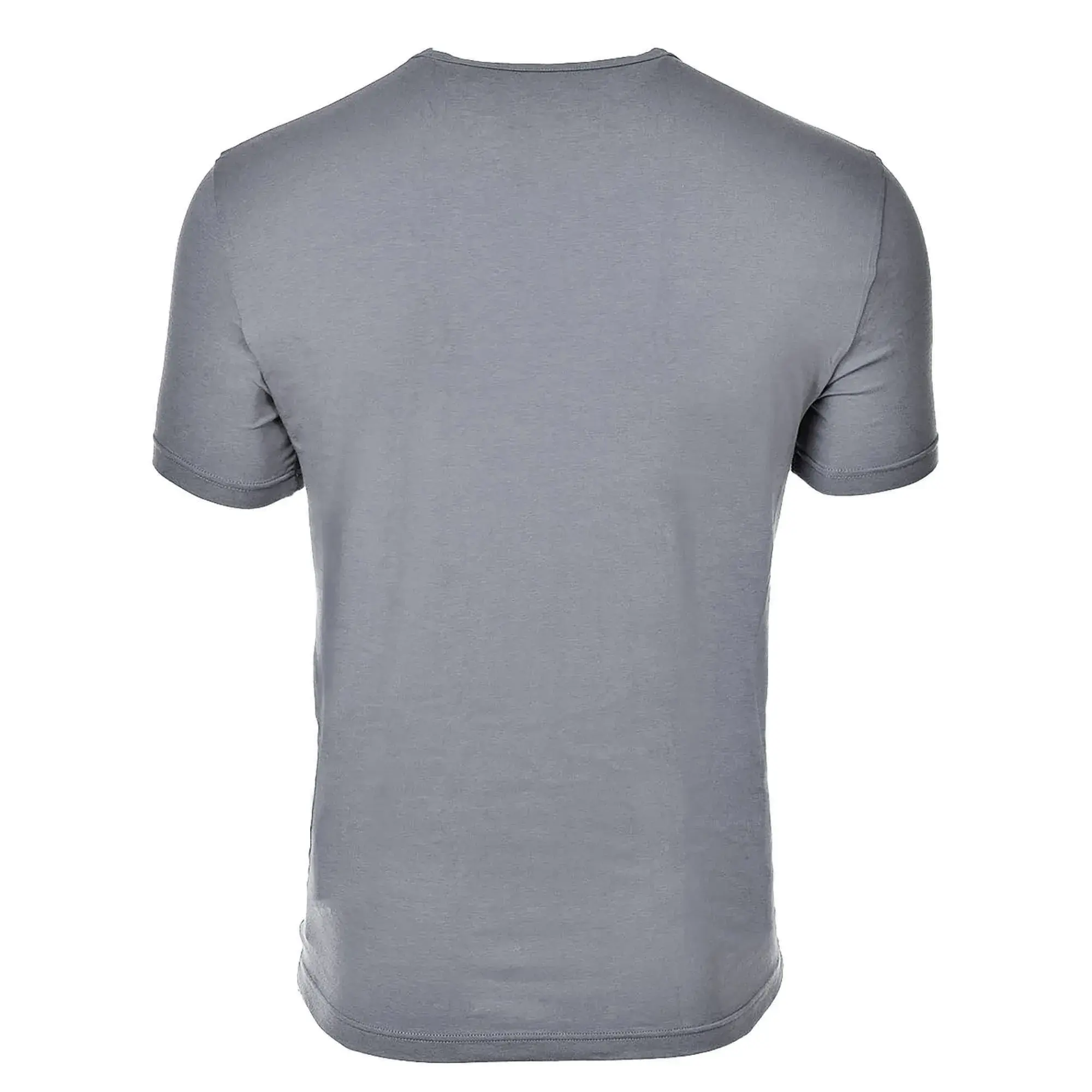 Basic T-Shirt aus Baumwolljersey mit Logo-Print