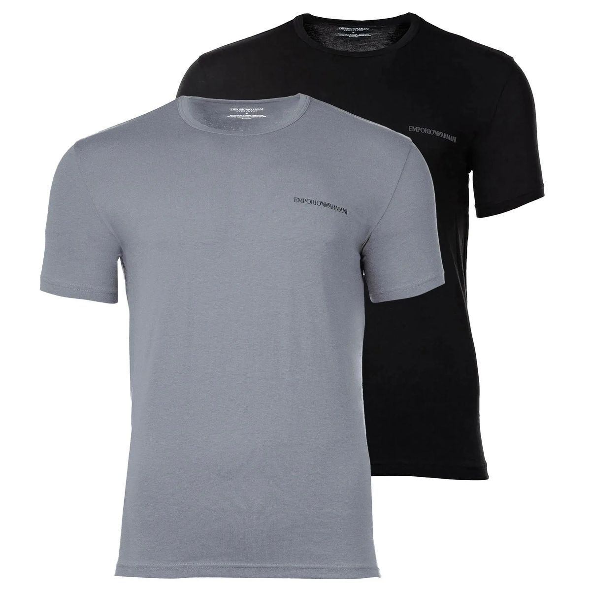 Basic T-Shirt aus Baumwolljersey mit Logo-Print
