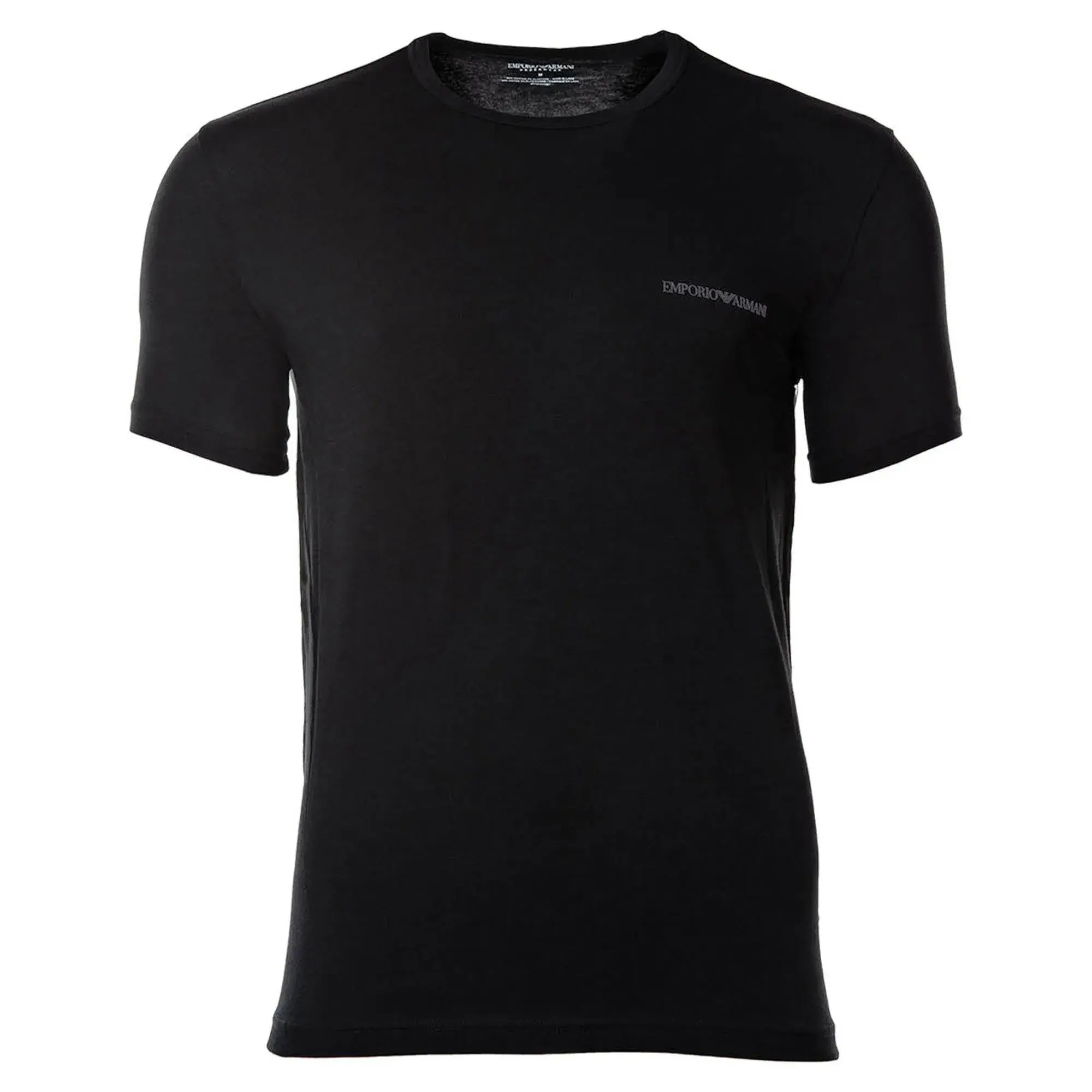 Basic T-Shirt aus Baumwolljersey mit Logo-Print