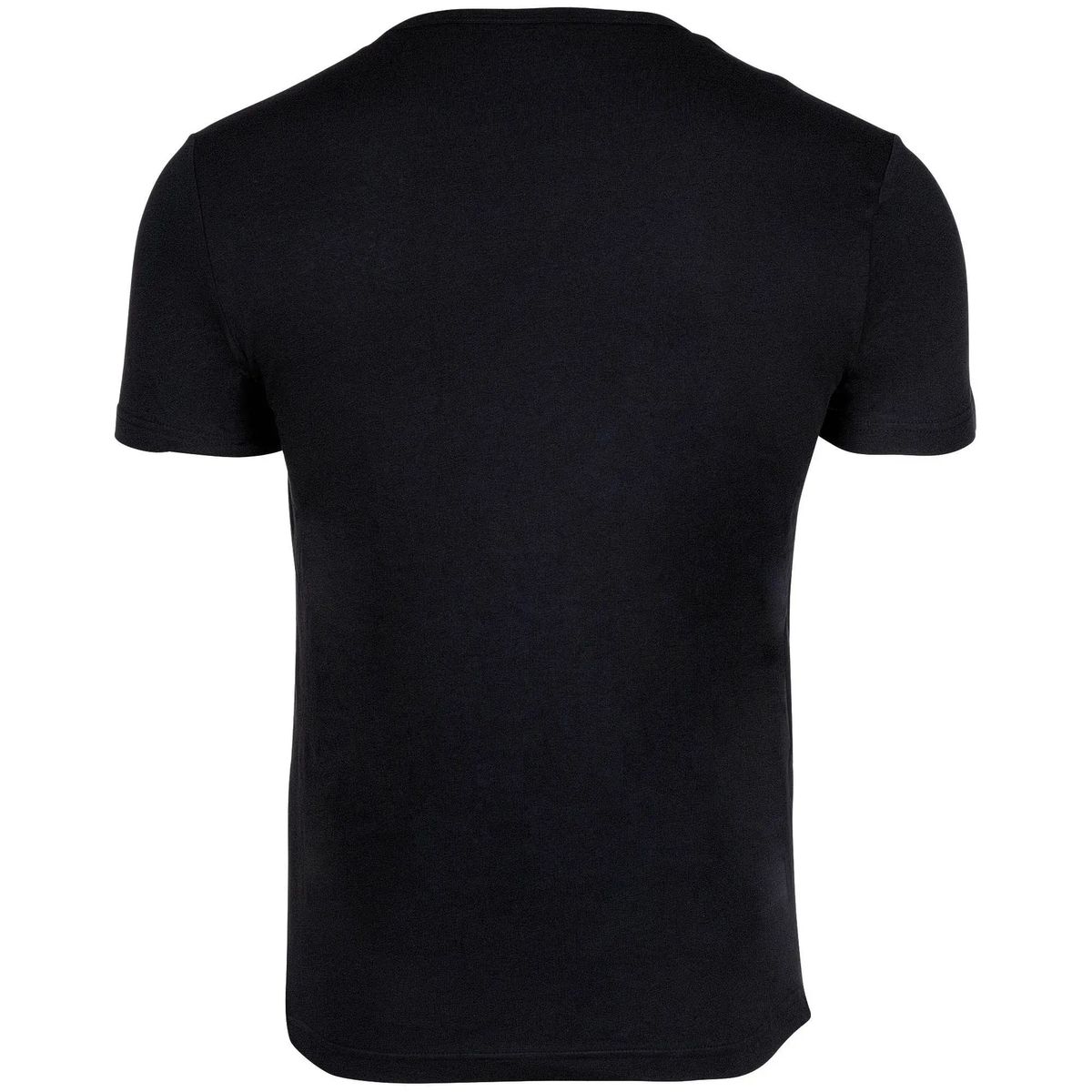 Basic T-Shirt aus Baumwolljersey mit Logo-Print
