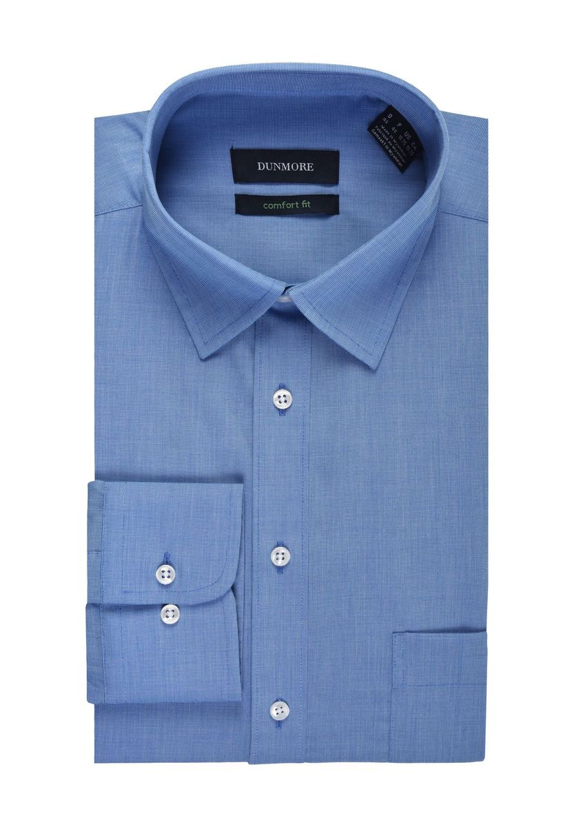 Klassisches Hemd mit Knopfleiste