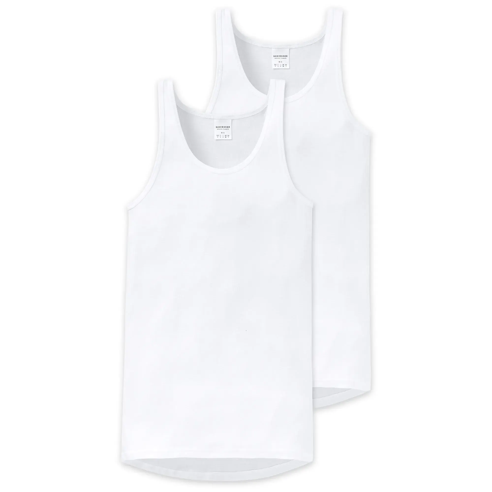 Klassisches ärmelloses Baumwoll-Tanktop