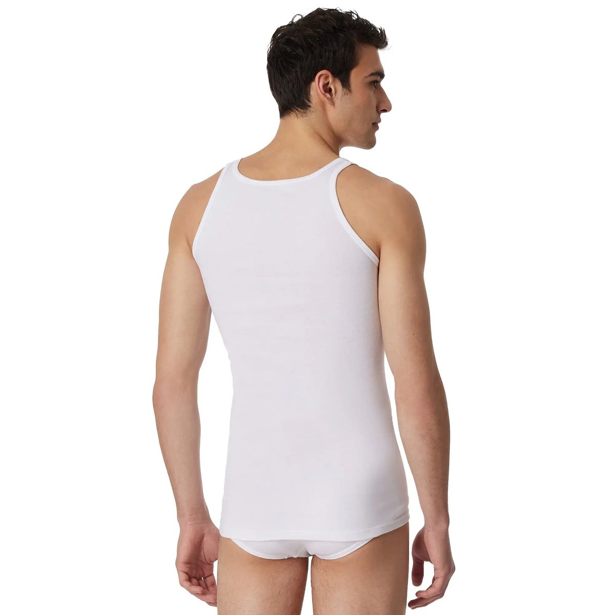 Klassisches ärmelloses Baumwoll-Tanktop