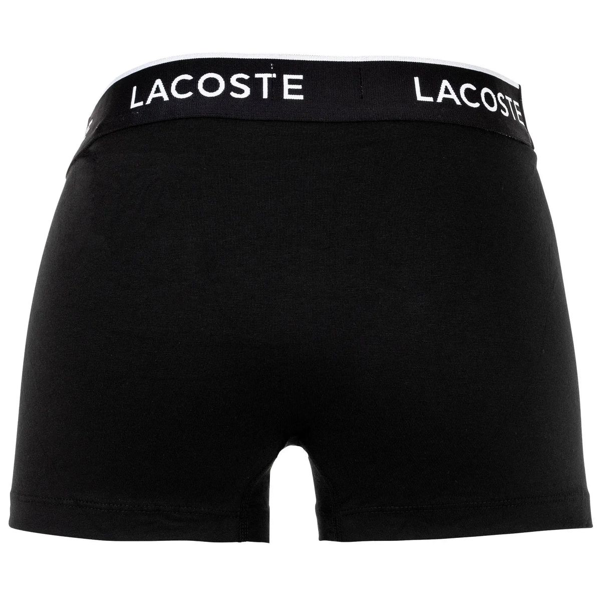 Klassische schwarze Boxershorts 6er-Pack