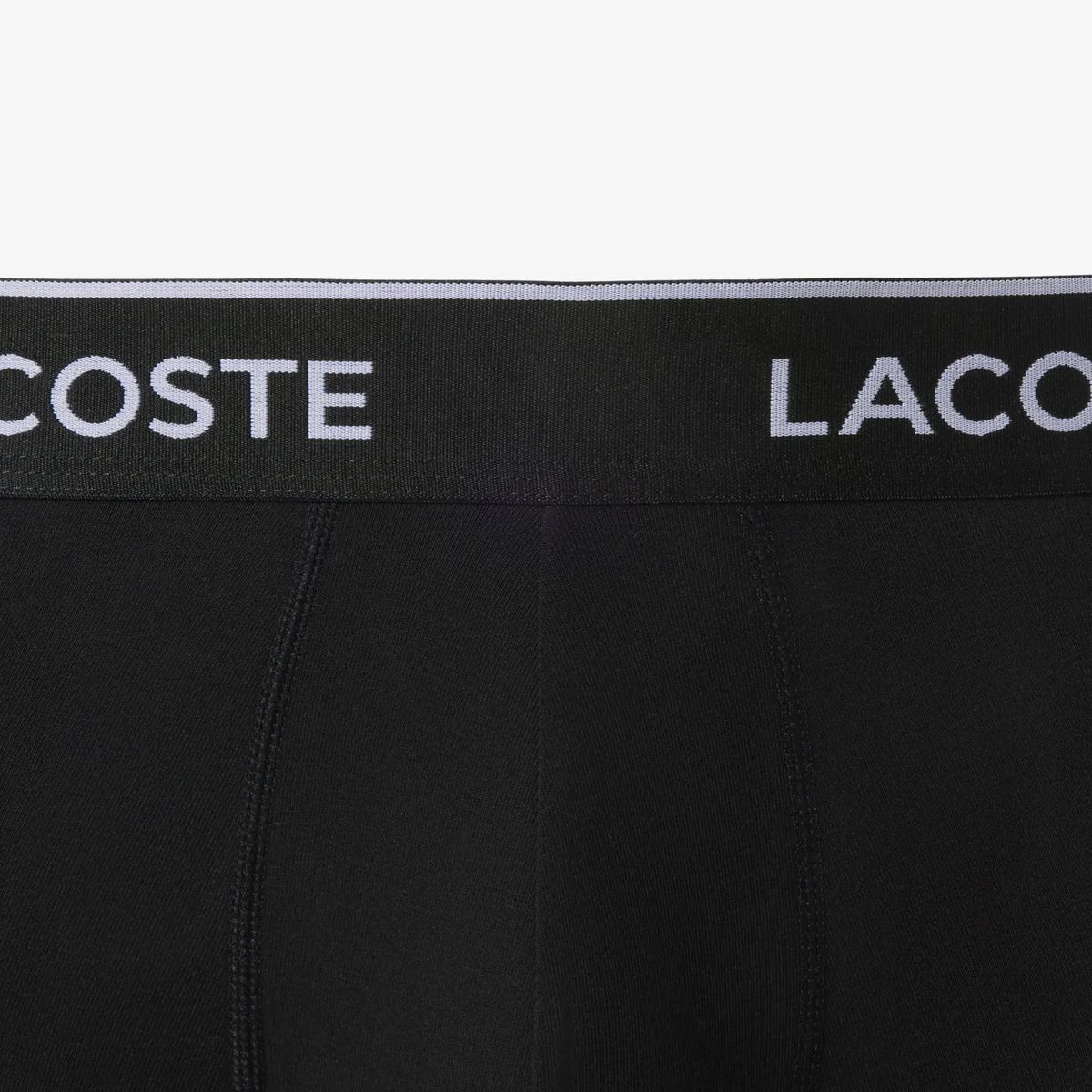 Klassische schwarze Boxershorts 6er-Pack