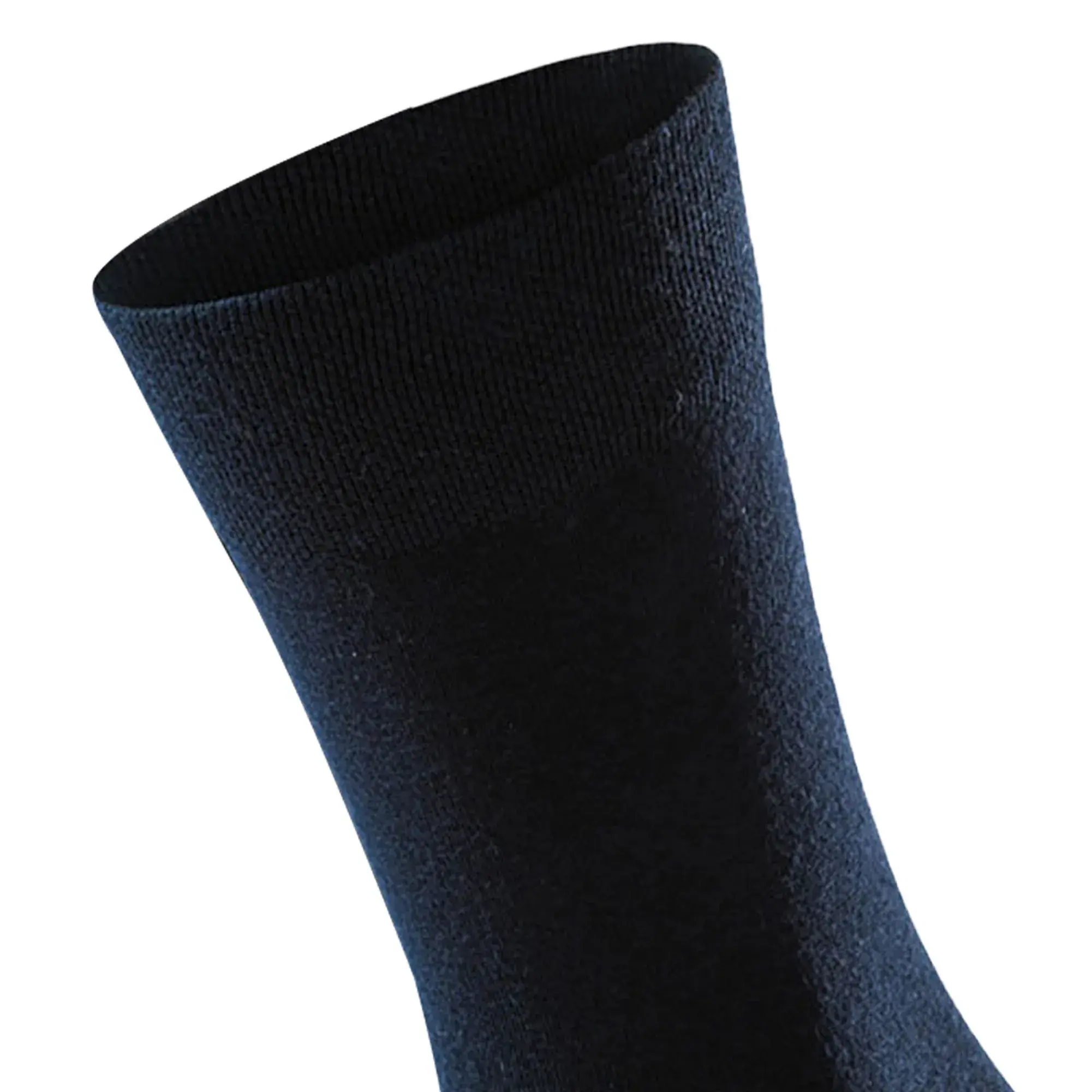 Dunkelblaue Herrensocken aus Baumwolle