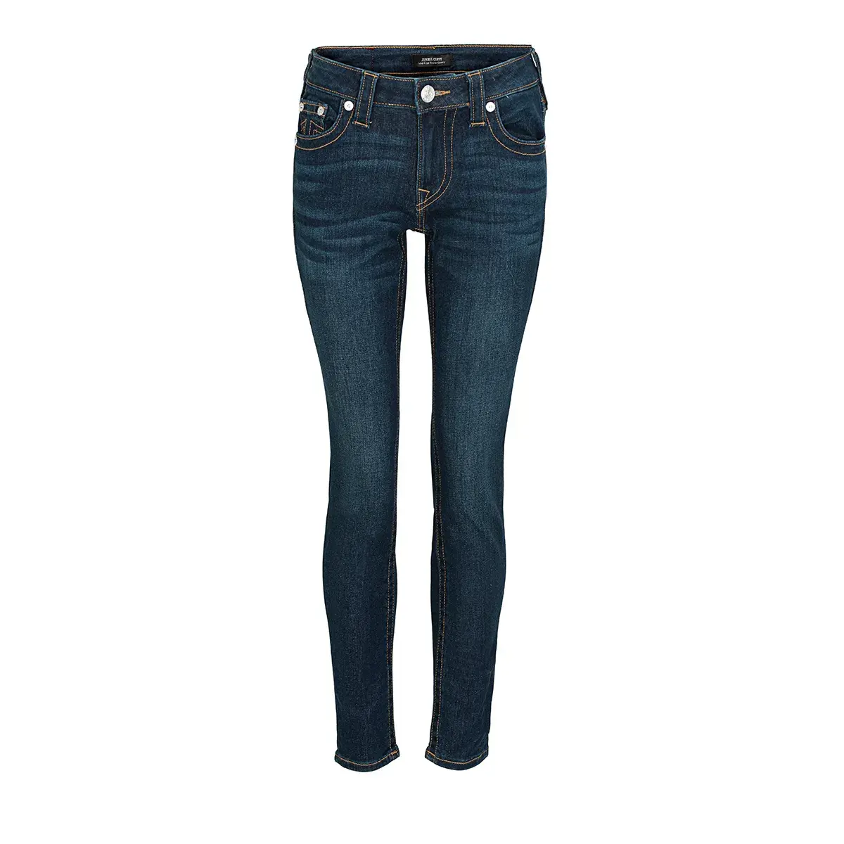 Dunkelwaschung Skinny Fit Jeans