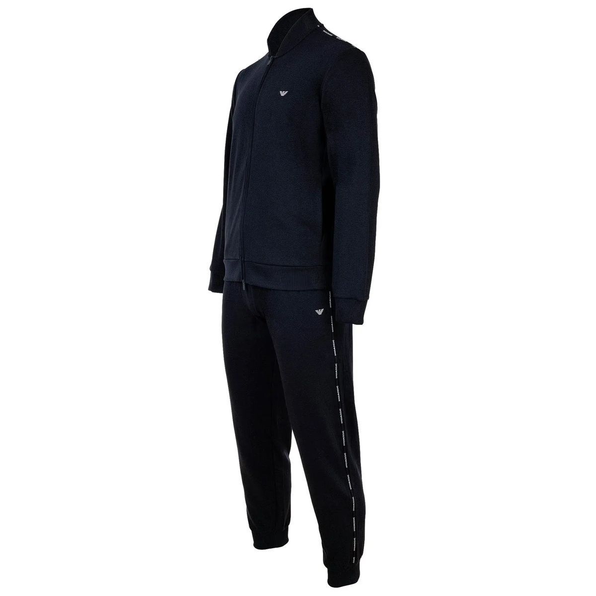 Herren Basic Terry Trainingsanzug Set