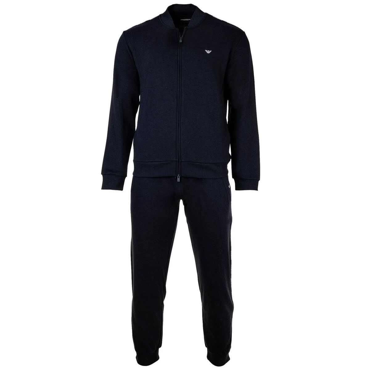 Herren Basic Terry Trainingsanzug Set