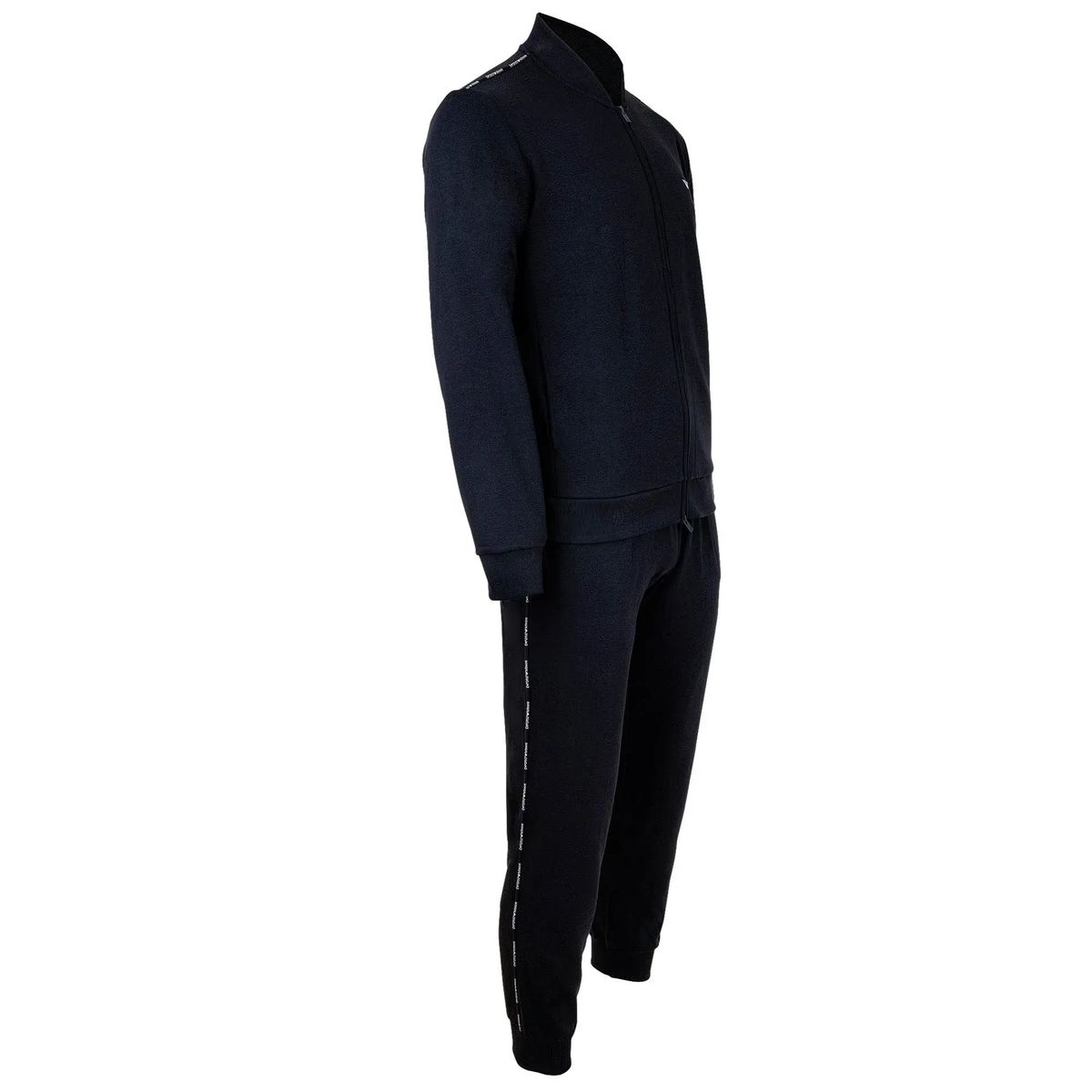 Herren Basic Terry Trainingsanzug Set