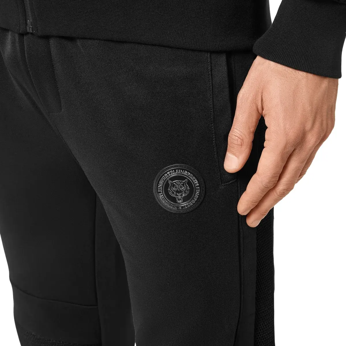 Statement Trainingsanzug Jacke und Hose Set