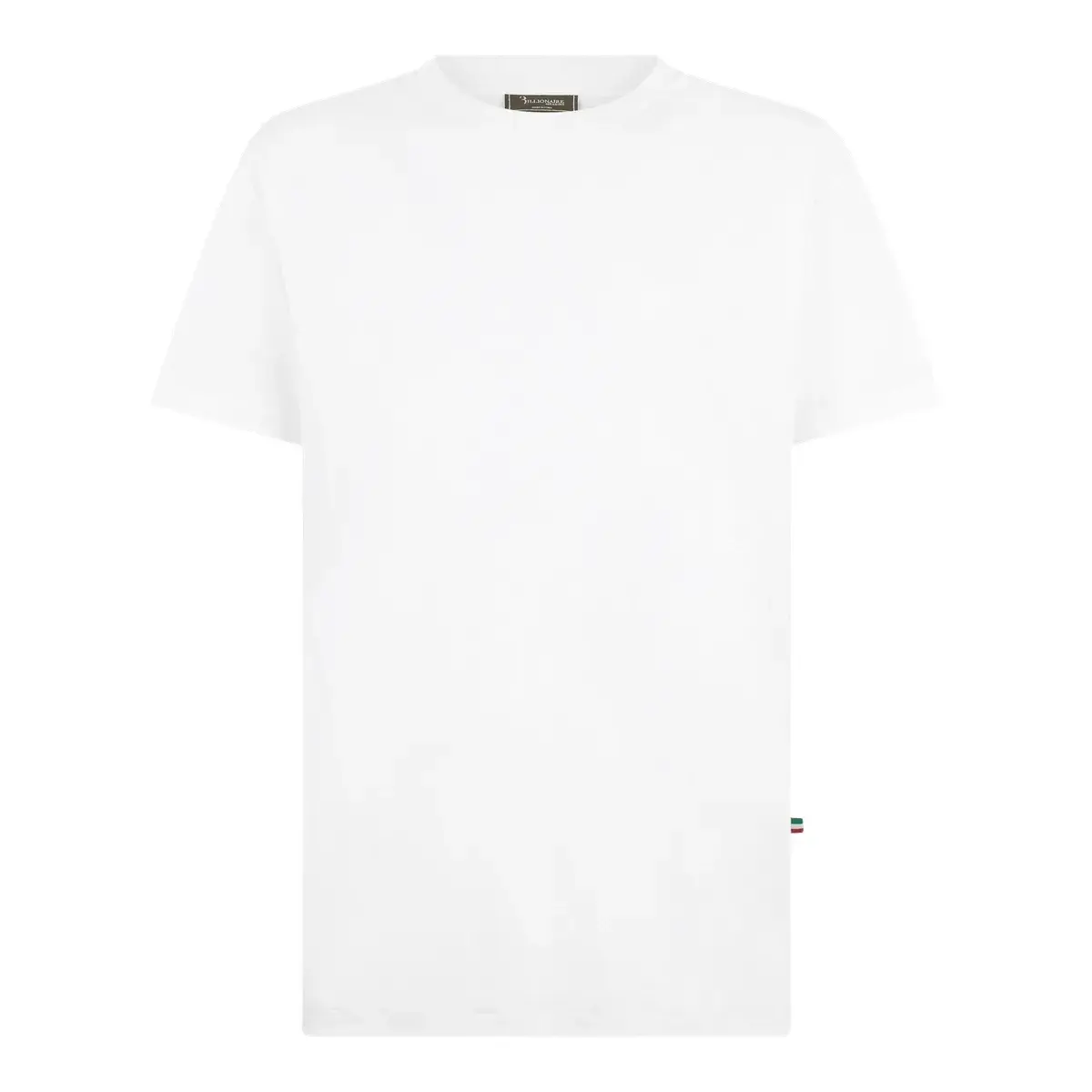 Basic Baumwoll T-Shirt mit Rundhalsausschnitt