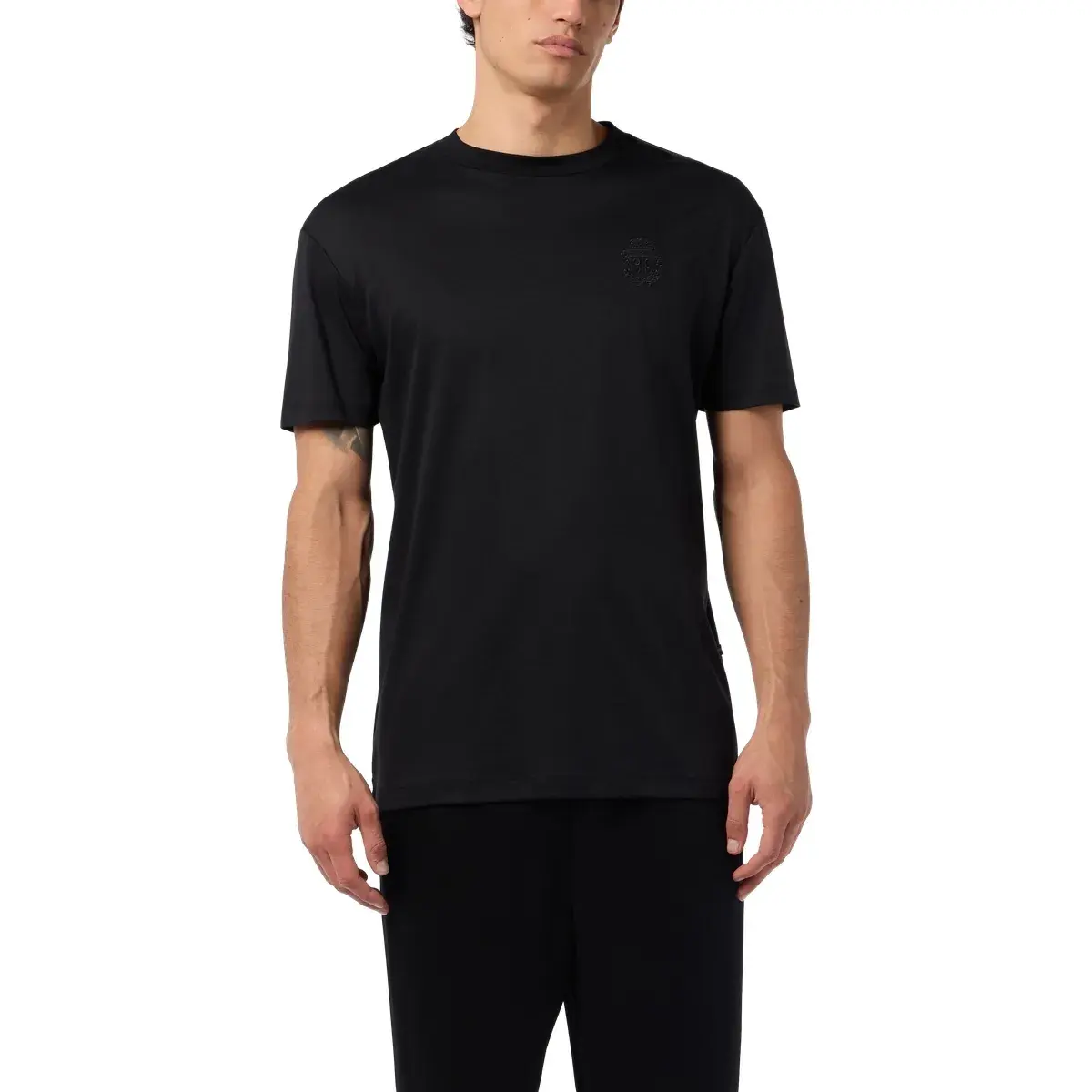 Basic T-Shirt aus Baumwolljersey
