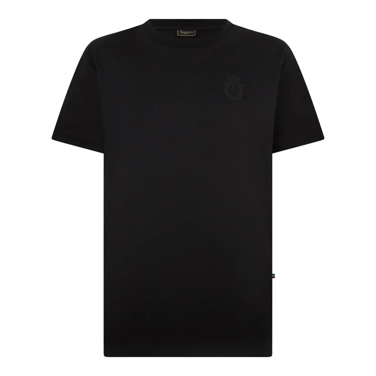 Basic T-Shirt aus Baumwolljersey