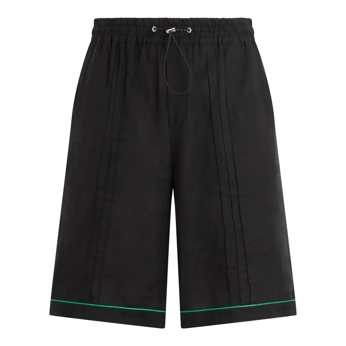 Plein Tennis Leinen Kordelzugshorts