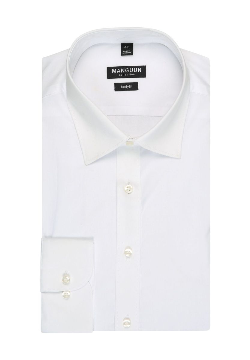 Klassisches Body Fit Hemd