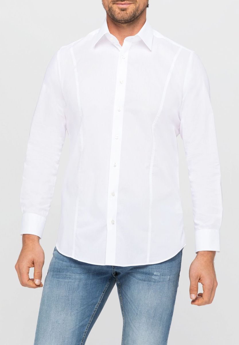 Klassisches Body Fit Hemd