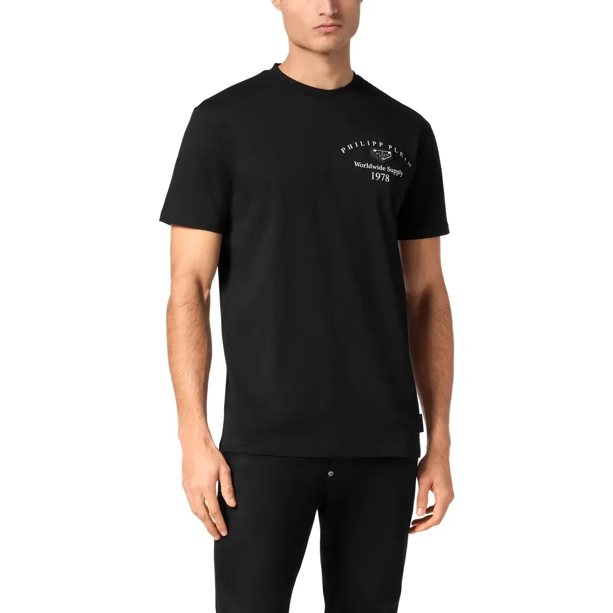 T-Shirt mit Grafikprint und Rundhalsausschnitt
