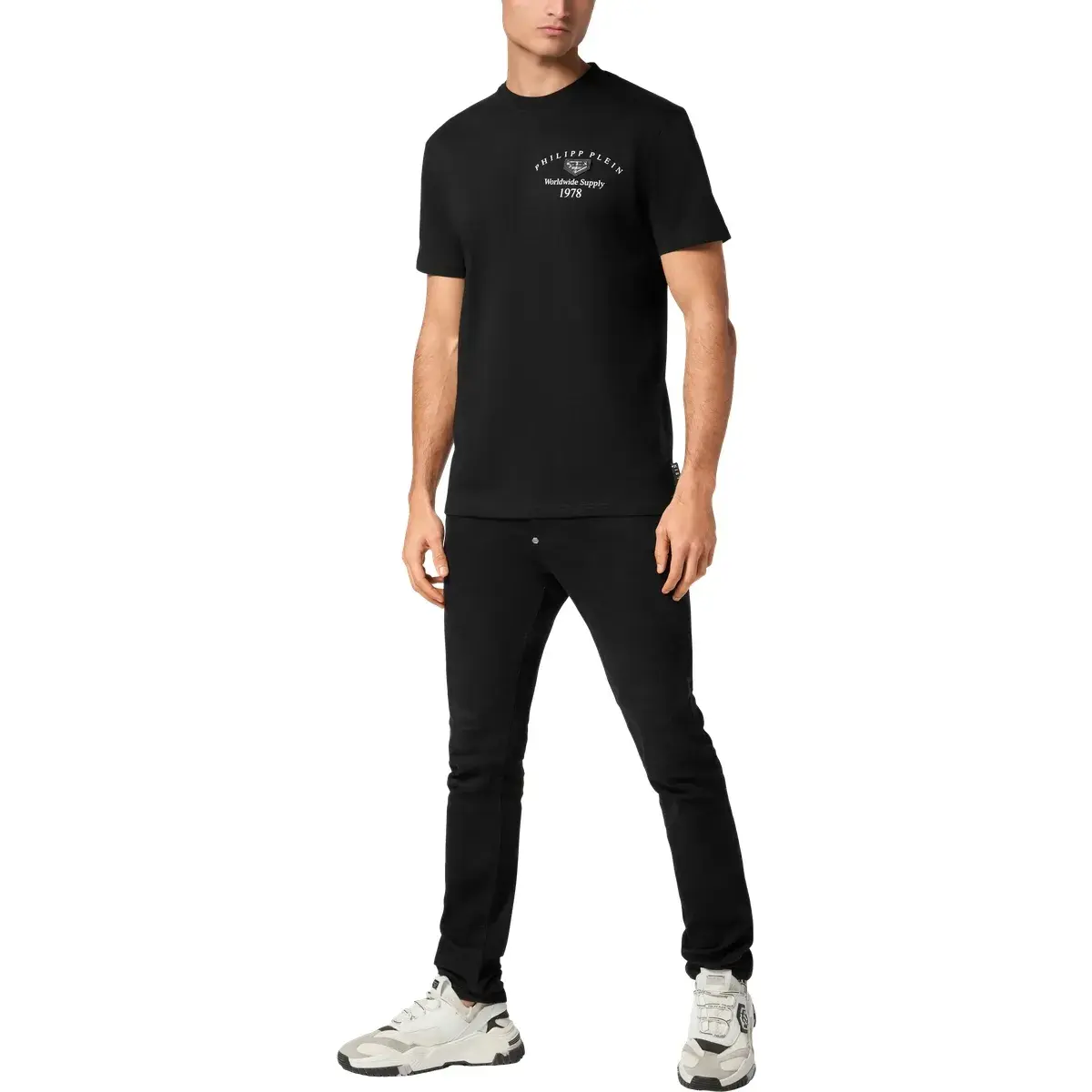 T-Shirt mit Grafikprint und Rundhalsausschnitt