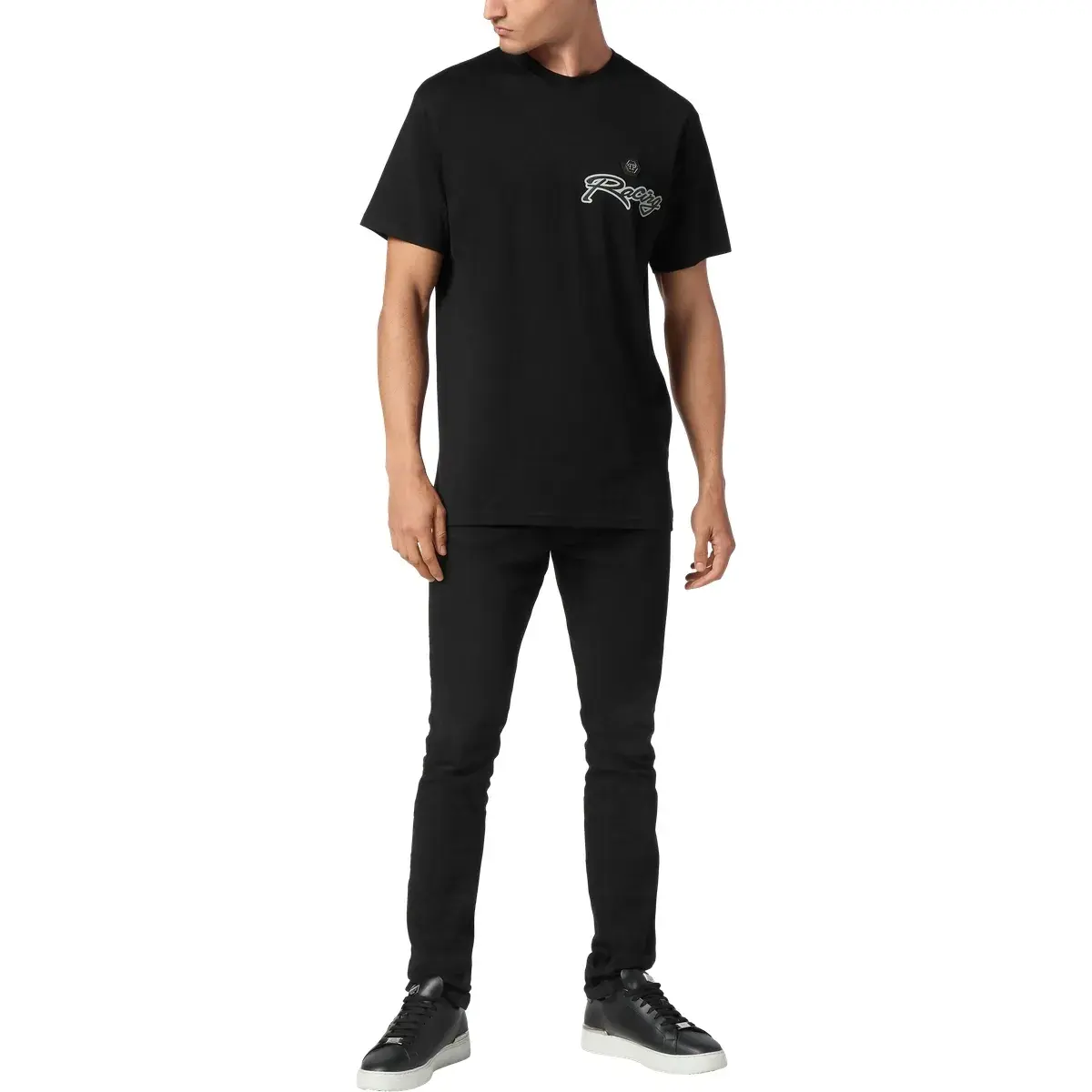 Herren Racing Grafik T-Shirt
