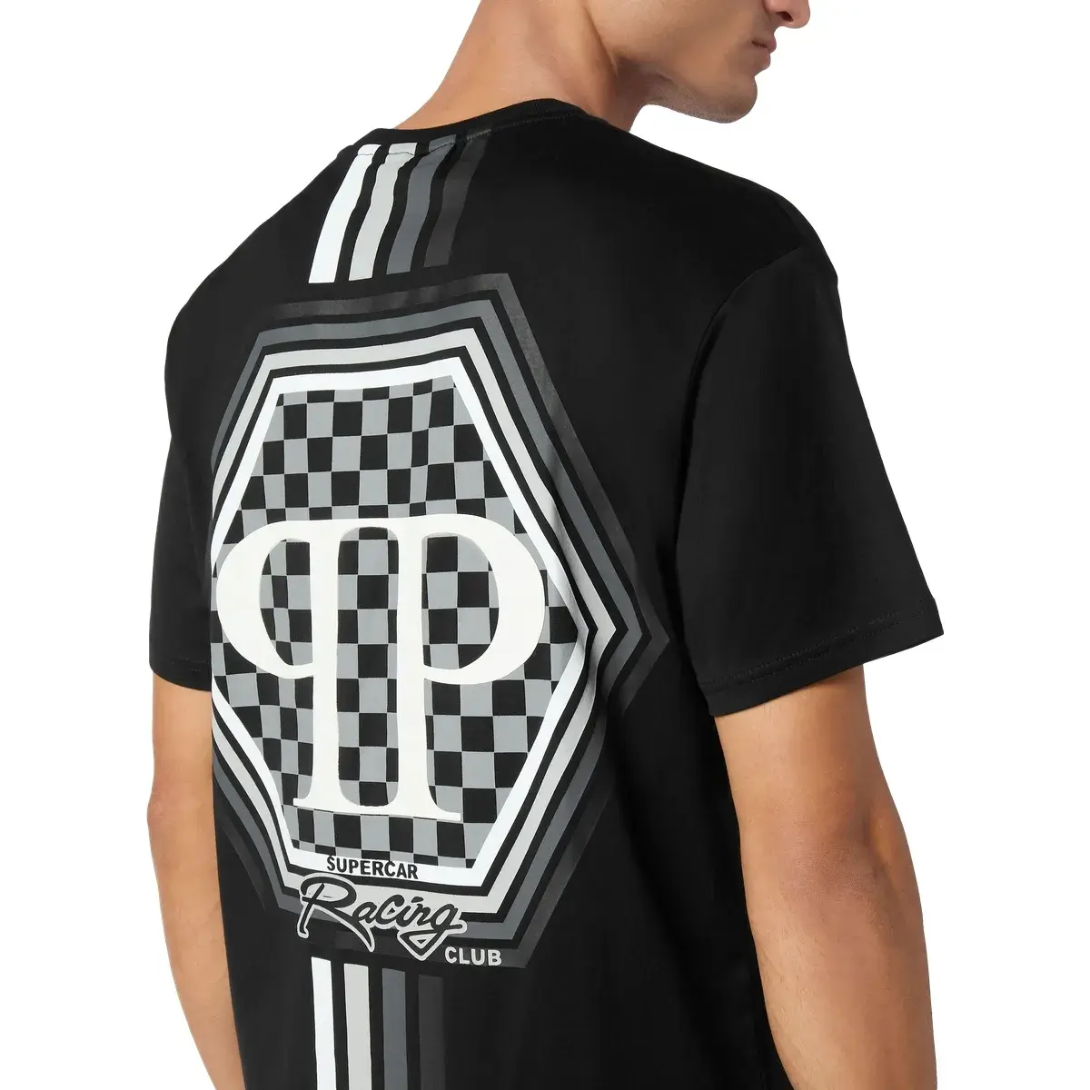 Herren Racing Grafik T-Shirt