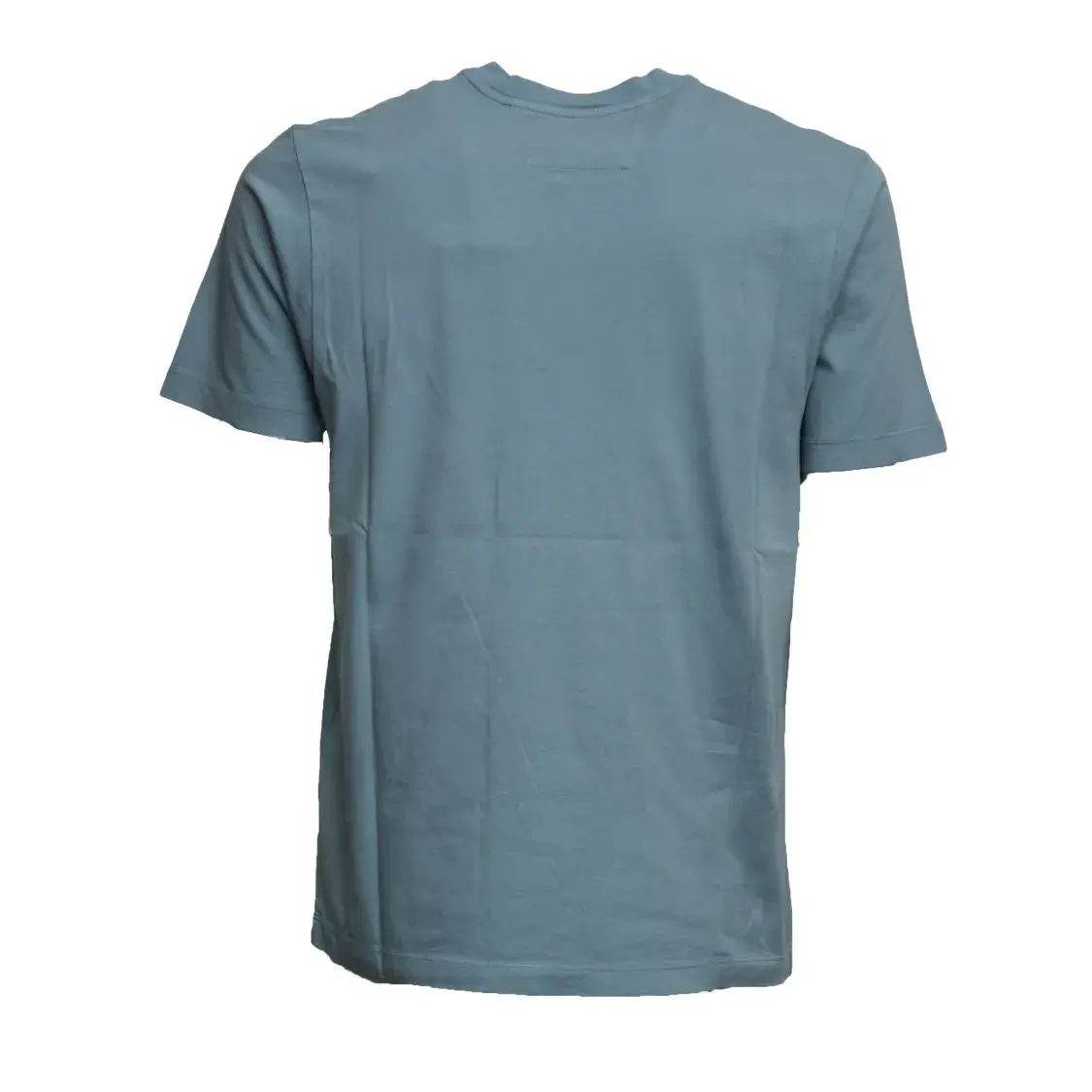 Baumwolljersey T-Shirt mit Logo-Patch