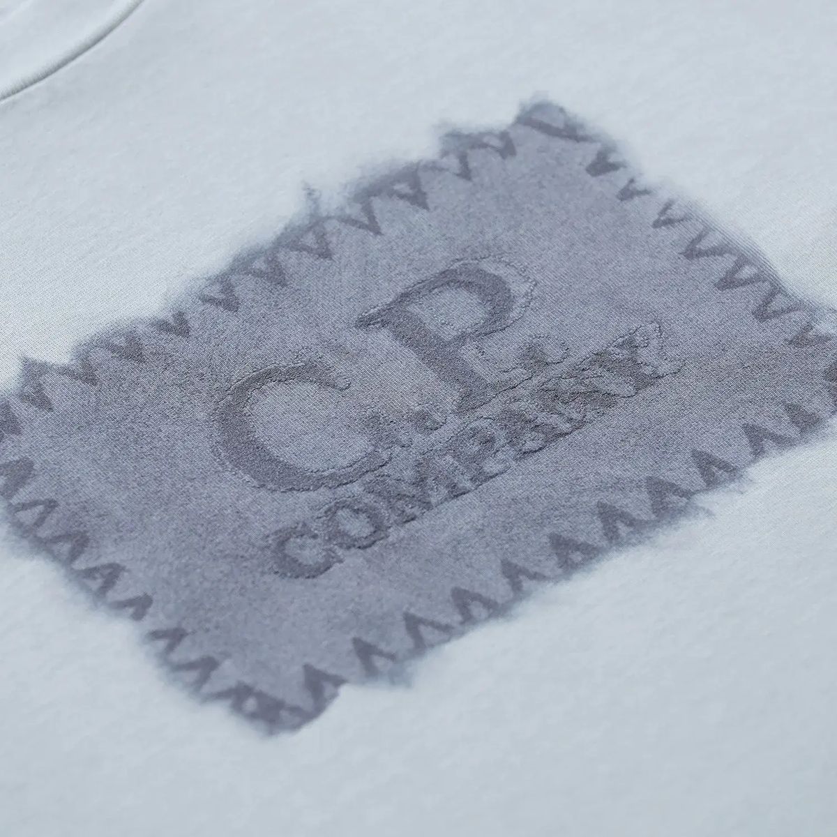 Baumwolljersey T-Shirt mit Logo-Patch