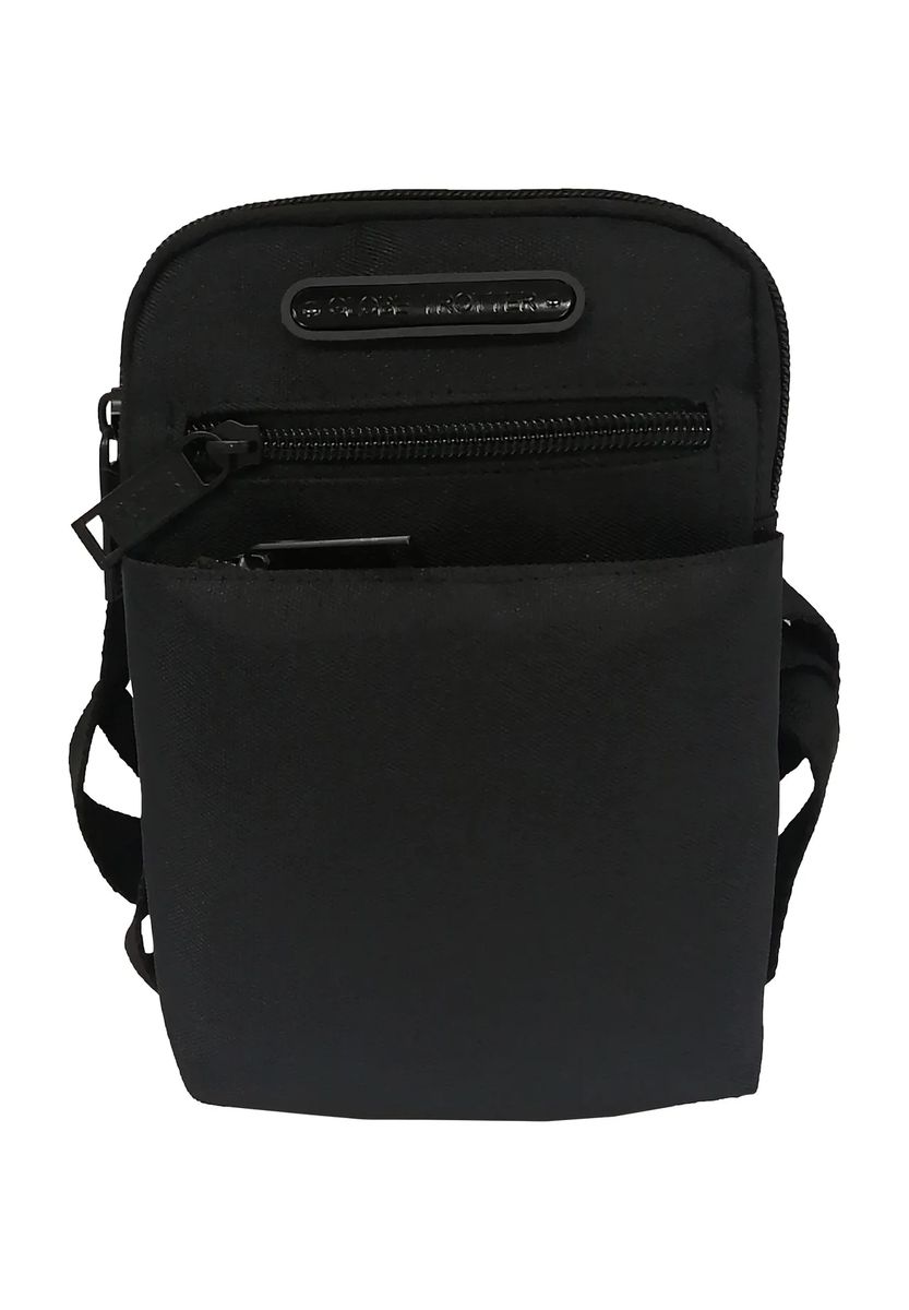 Minimalistische Utility Schultertasche