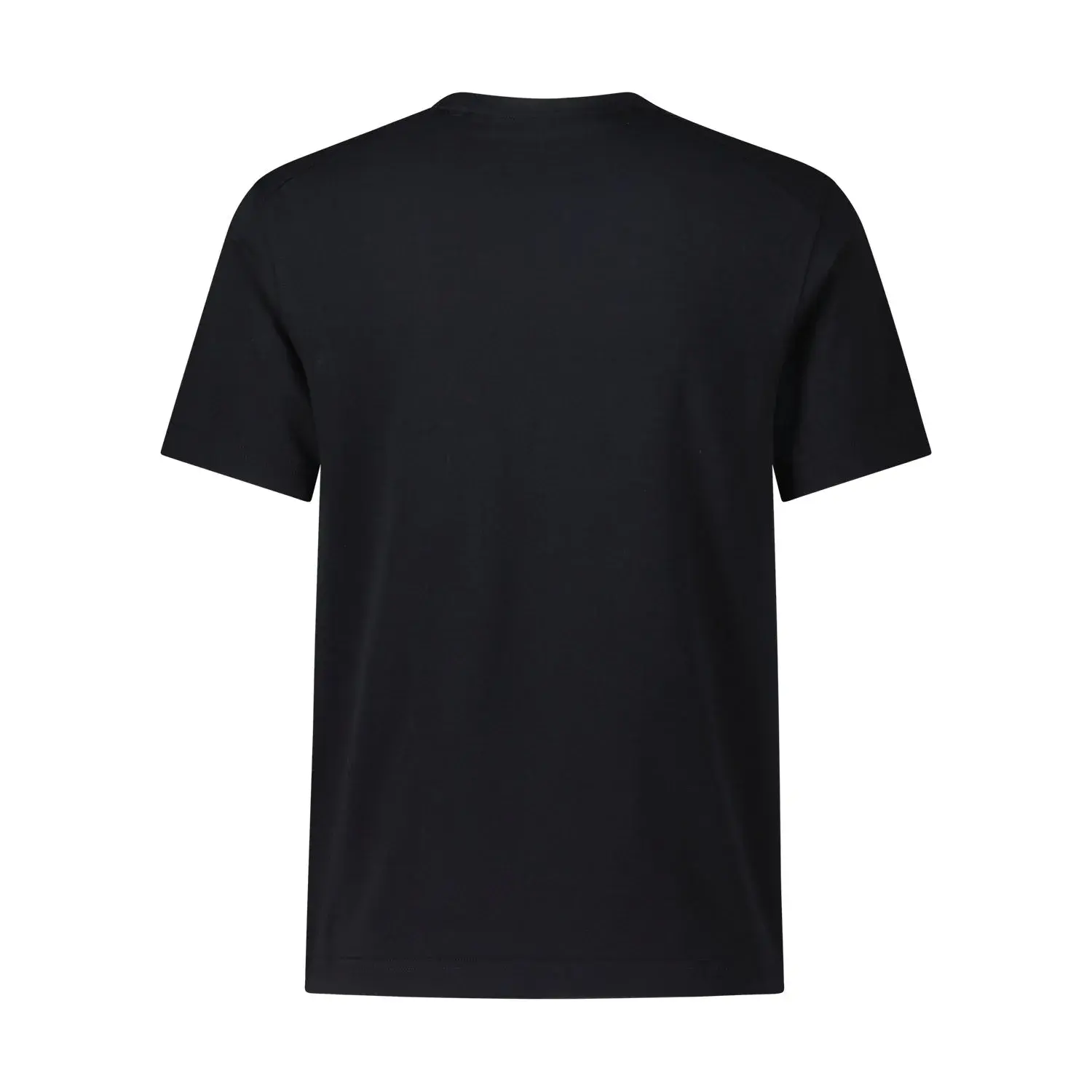Klassisches T-Shirt mit Rundhalsausschnitt und Logo