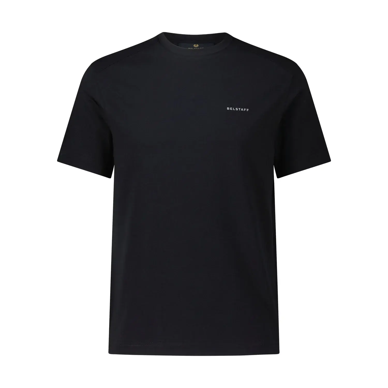 Klassisches T-Shirt mit Rundhalsausschnitt und Logo