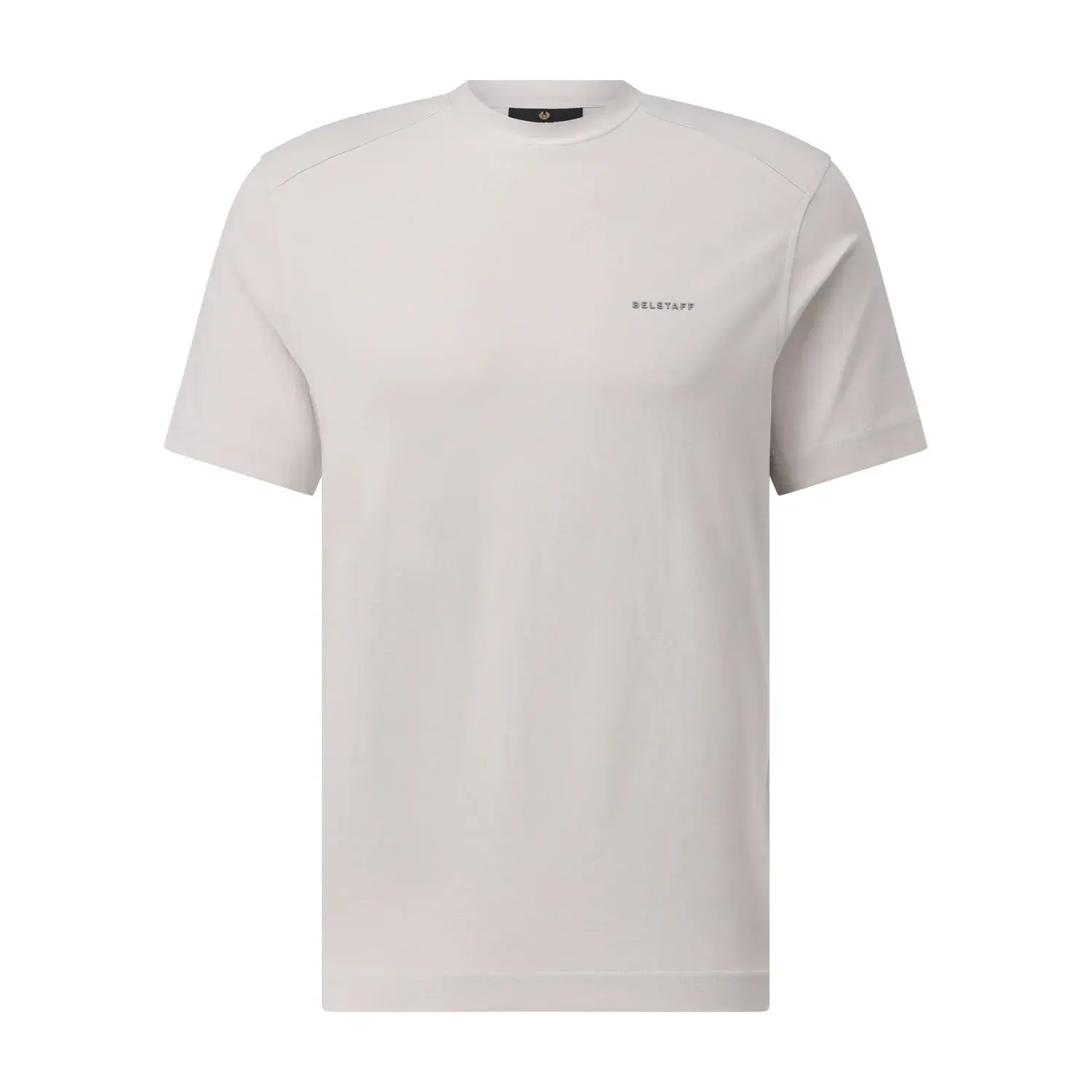 Klassisches T-Shirt mit Rundhalsausschnitt und Logo
