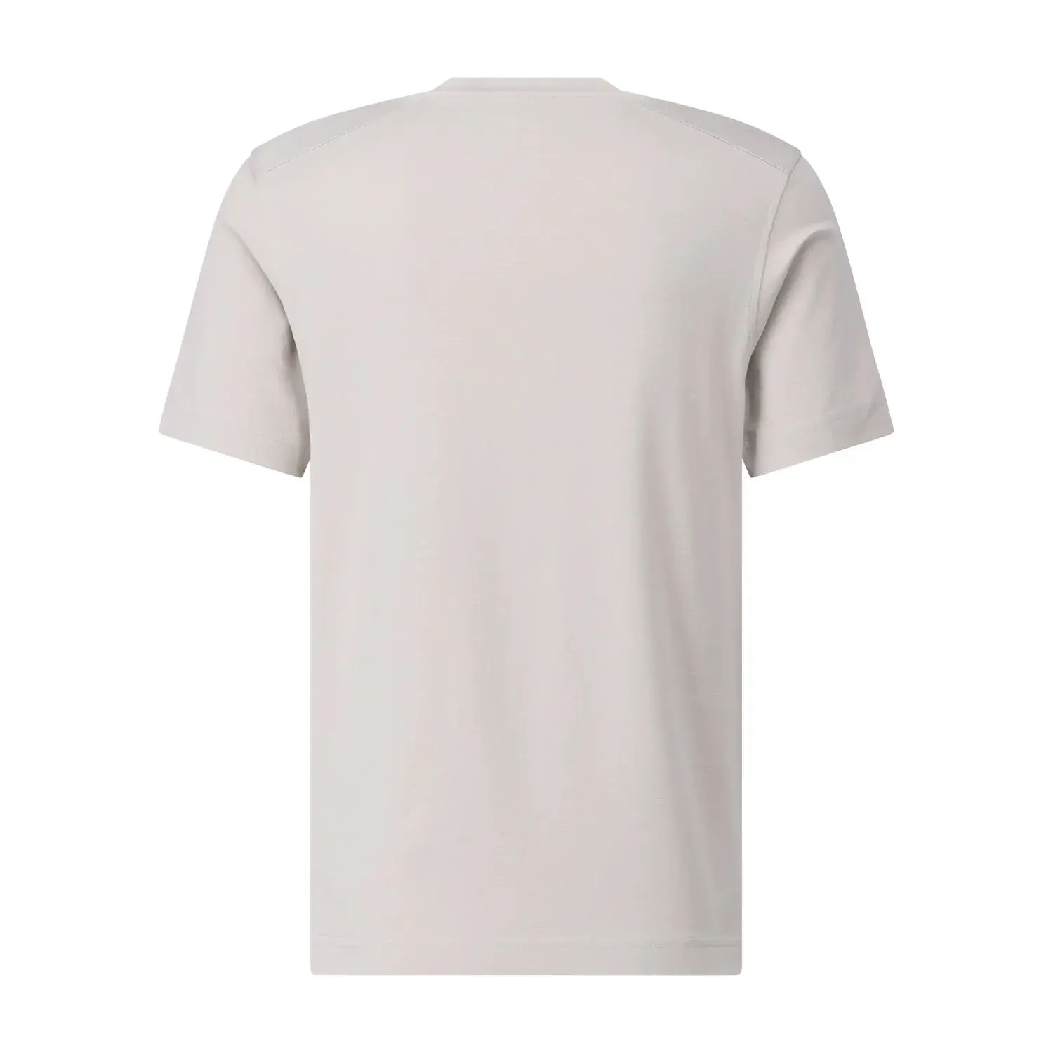 Klassisches T-Shirt mit Rundhalsausschnitt und Logo