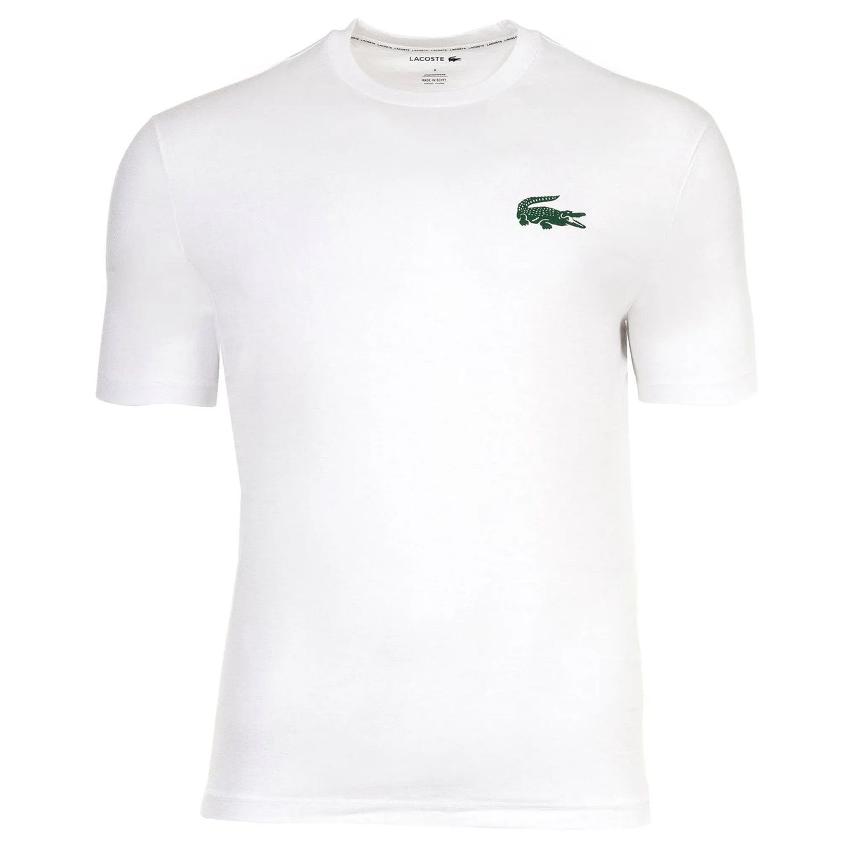 Klassisches T-Shirt mit Rundhalsausschnitt