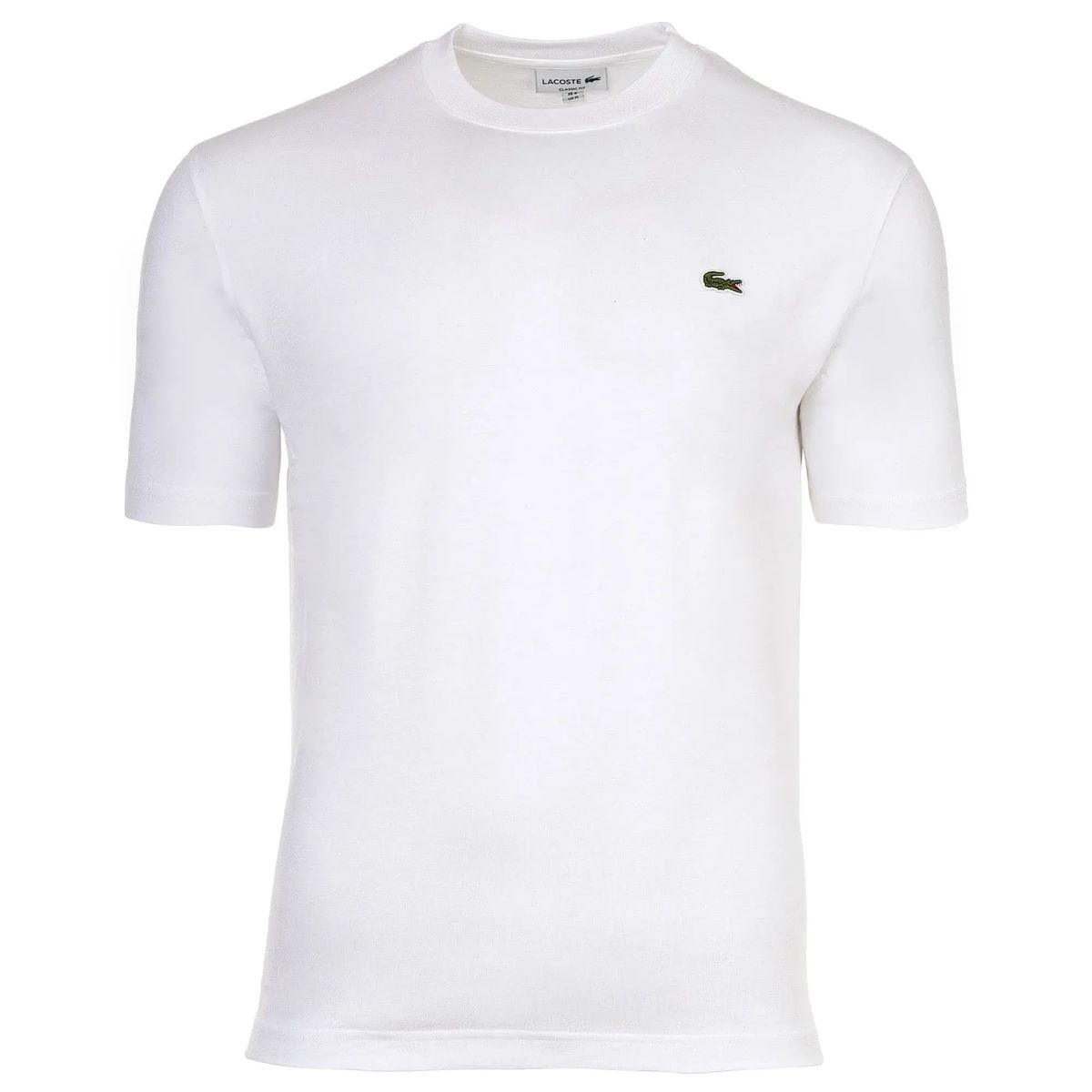 Klassisches T-Shirt mit Rundhalsausschnitt
