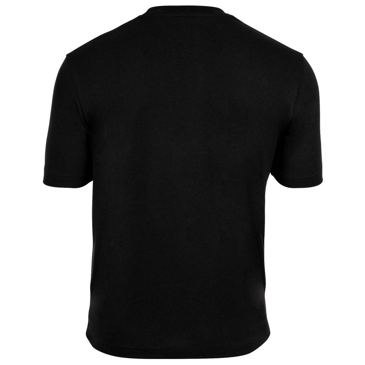 Klassisches Baumwoll-T-Shirt mit Rundhalsausschnitt