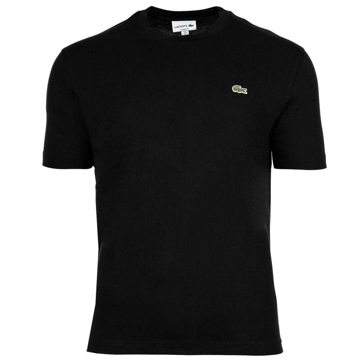 Klassisches Baumwoll-T-Shirt mit Rundhalsausschnitt