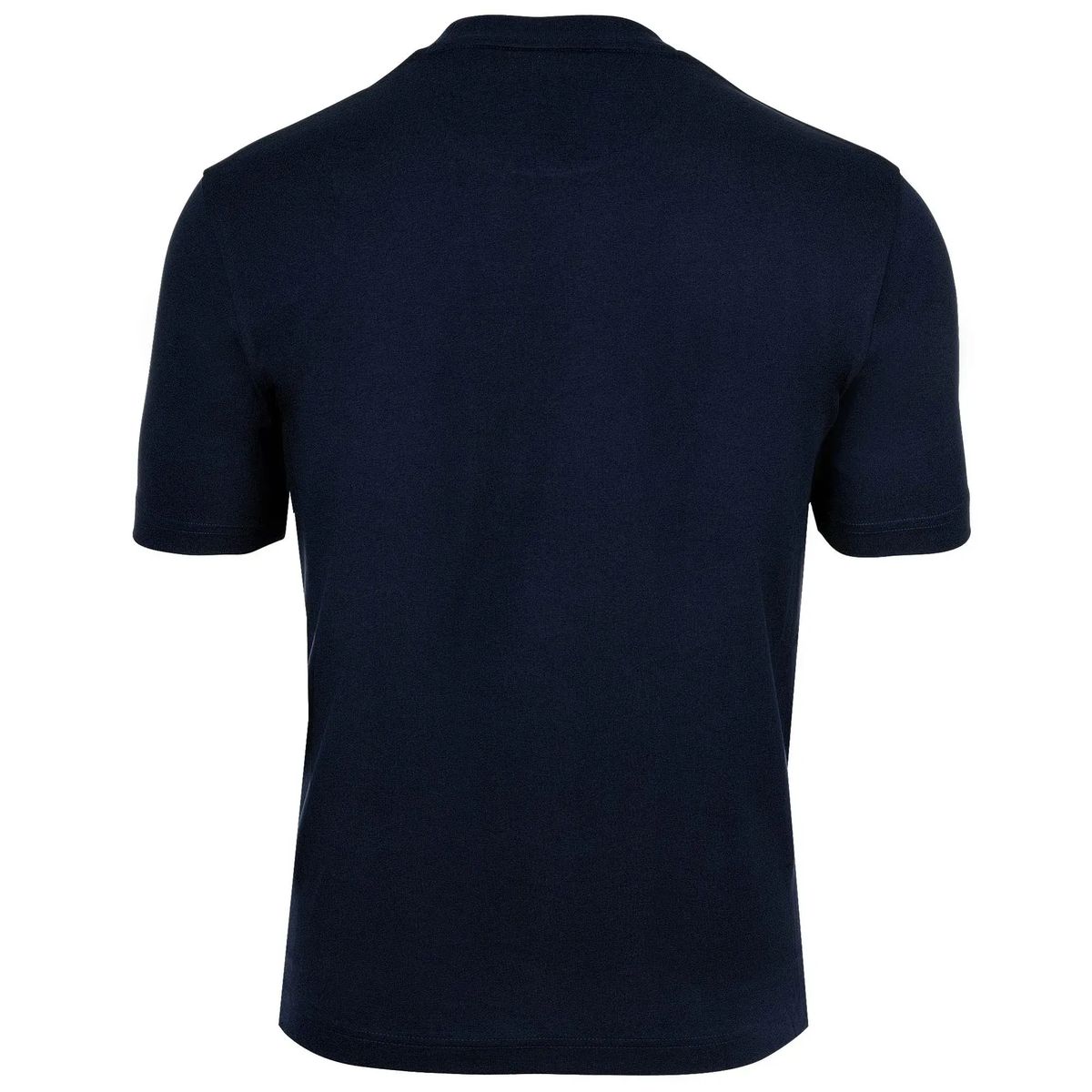 Klassisches T-Shirt mit Rundhalsausschnitt