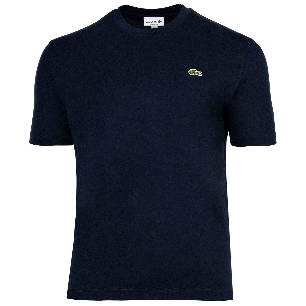 Klassisches T-Shirt mit Rundhalsausschnitt