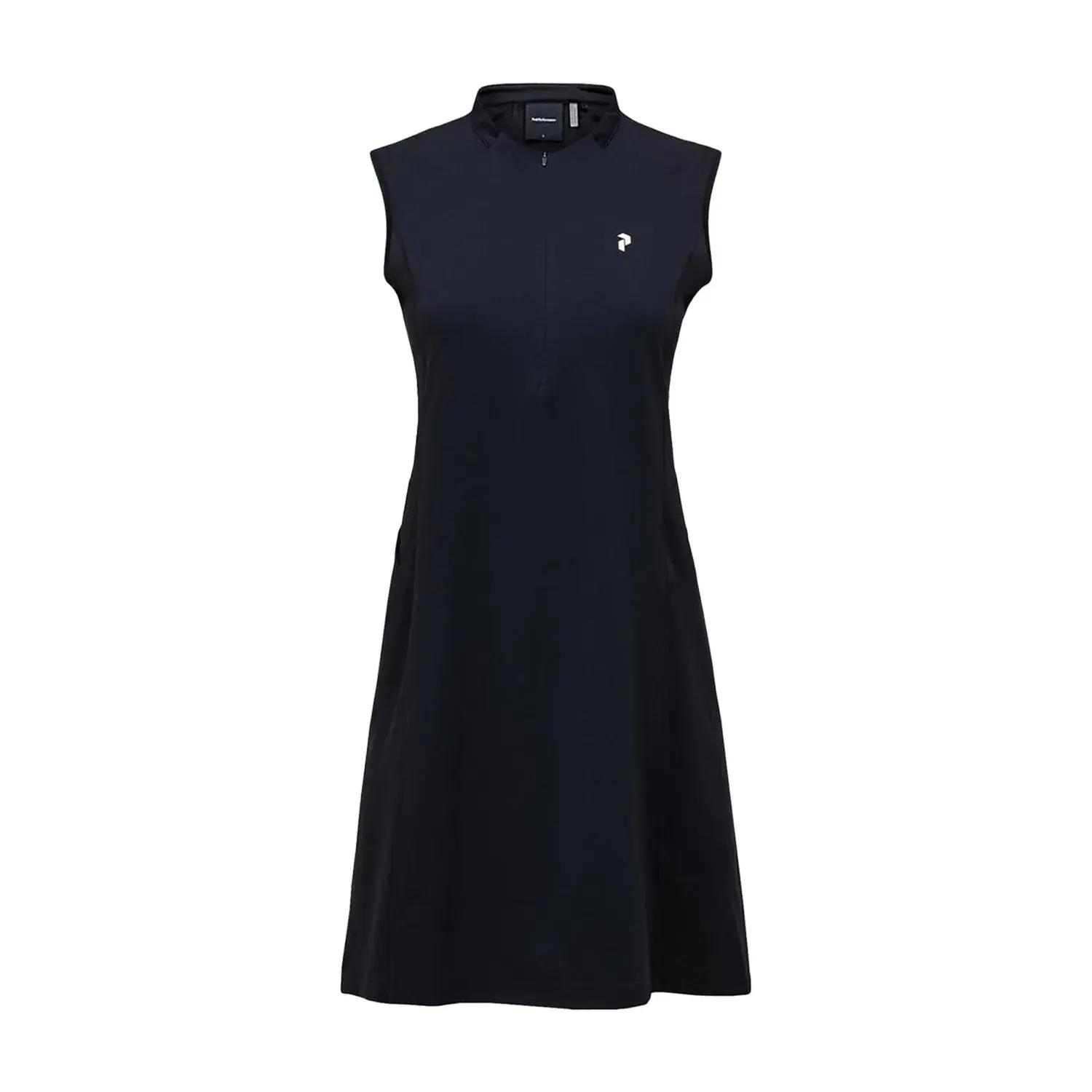 Ärmelloses Performance-Minikleid mit Shorts