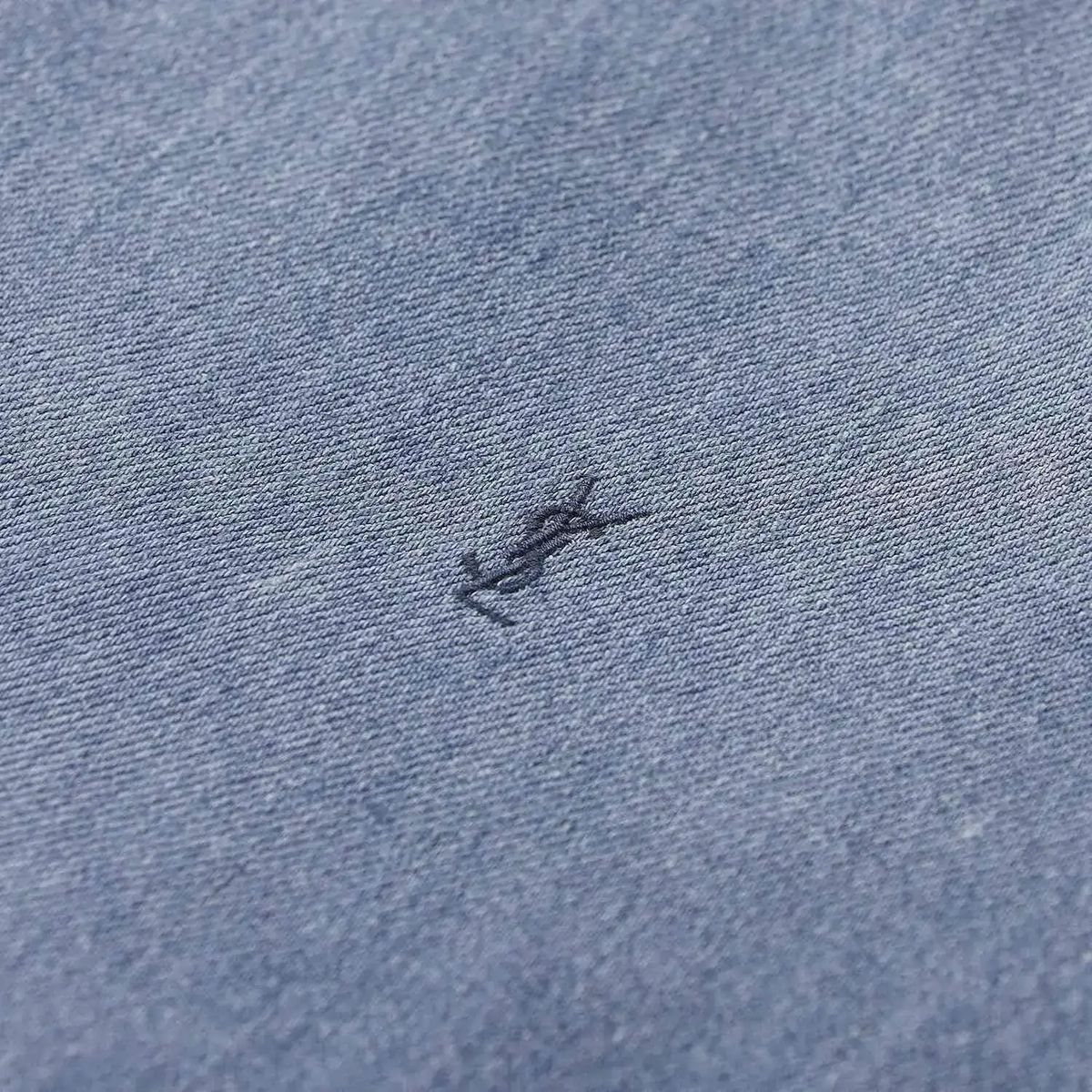 Klassisches Jeanshemd mit Logo-Detail