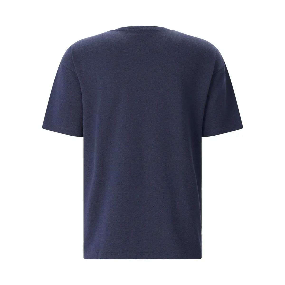 Klassisches T-Shirt mit Rundhalsausschnitt und Logo