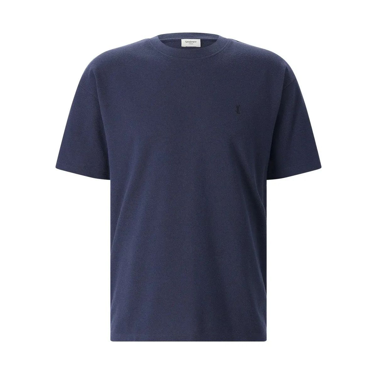 Klassisches T-Shirt mit Rundhalsausschnitt und Logo