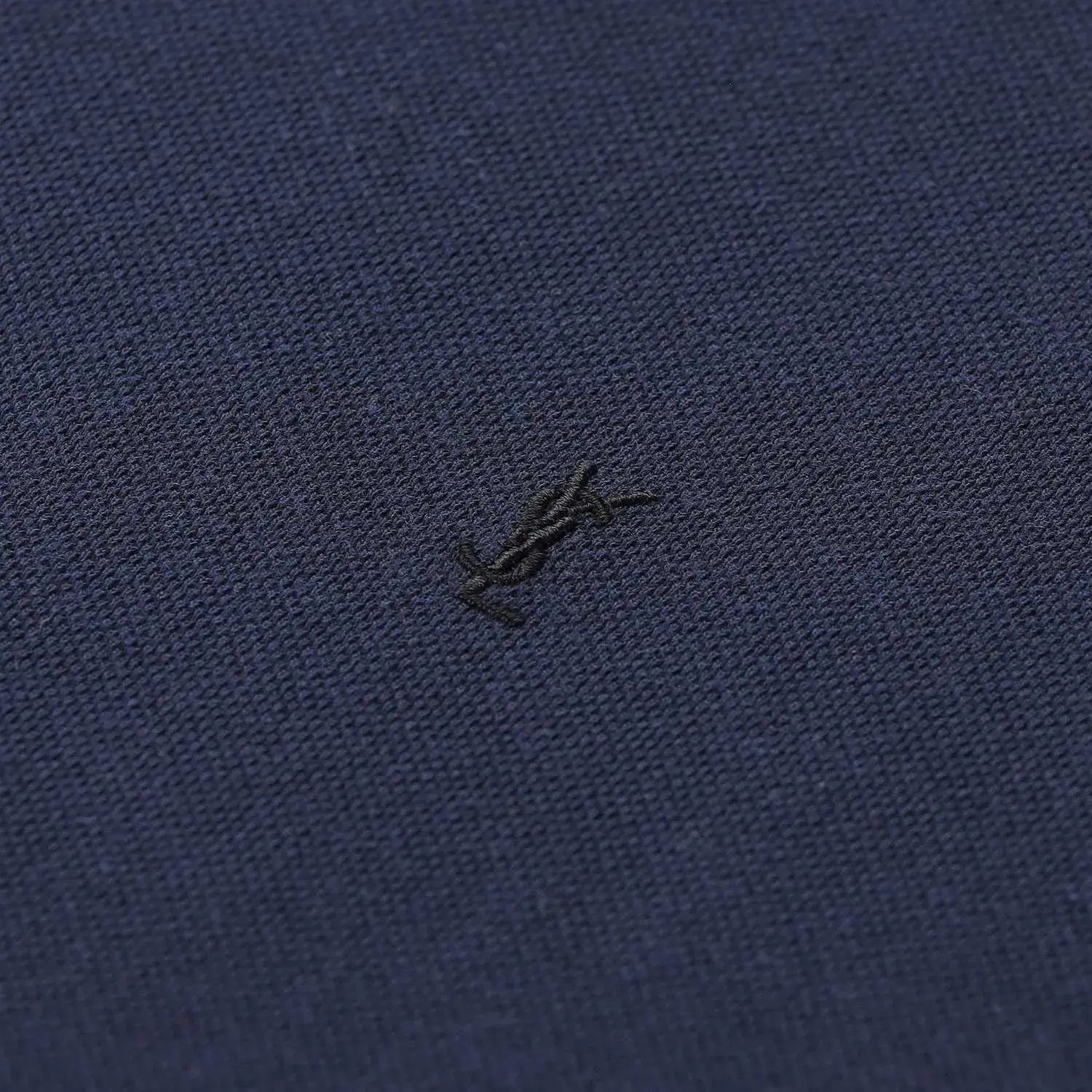 Klassisches T-Shirt mit Rundhalsausschnitt und Logo