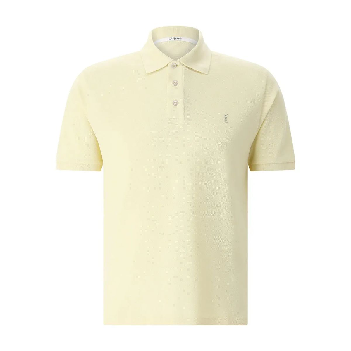 Elegantes Piqué-Polohemd mit Logo-Stickerei