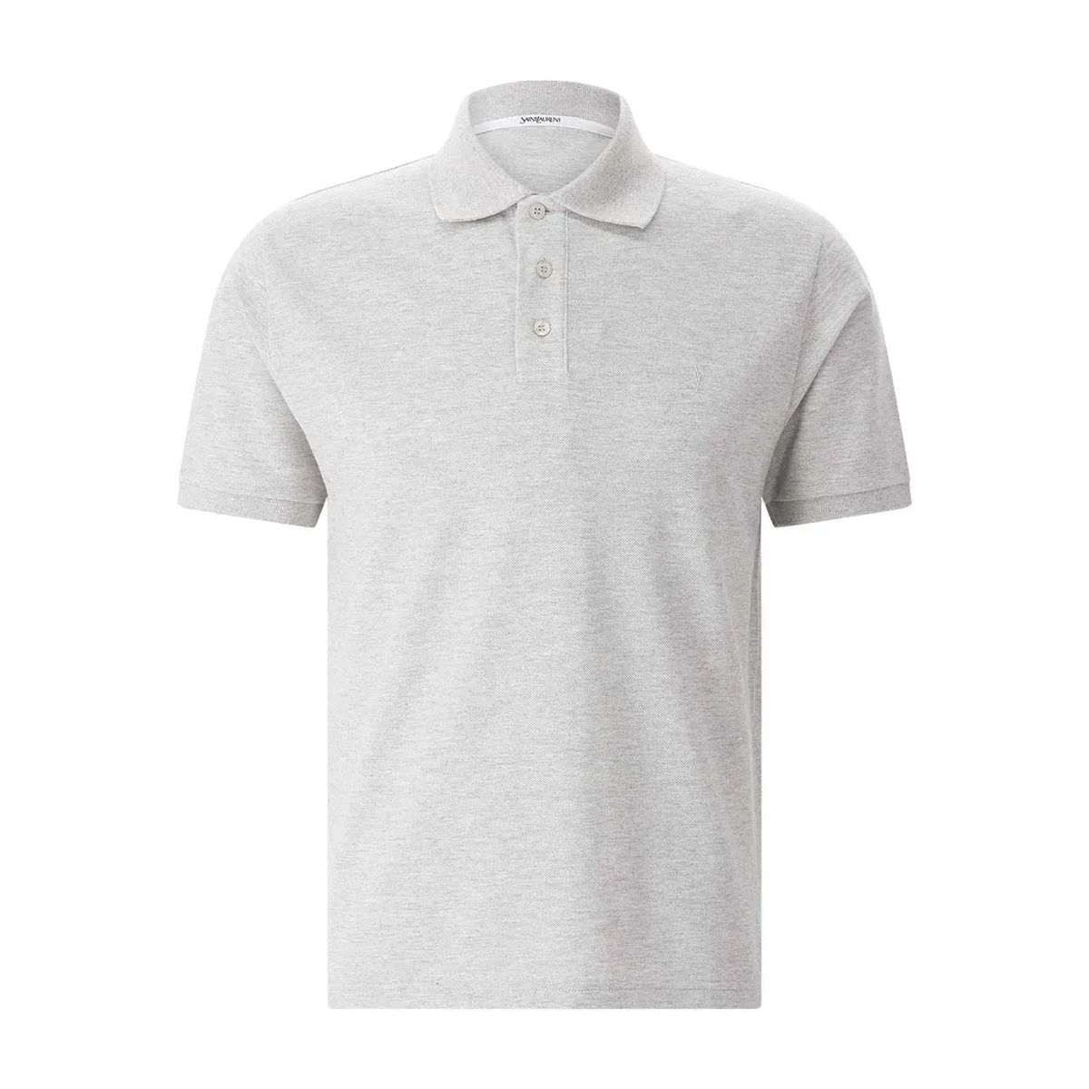 Elegantes Piqué-Polohemd mit Logo-Stickerei
