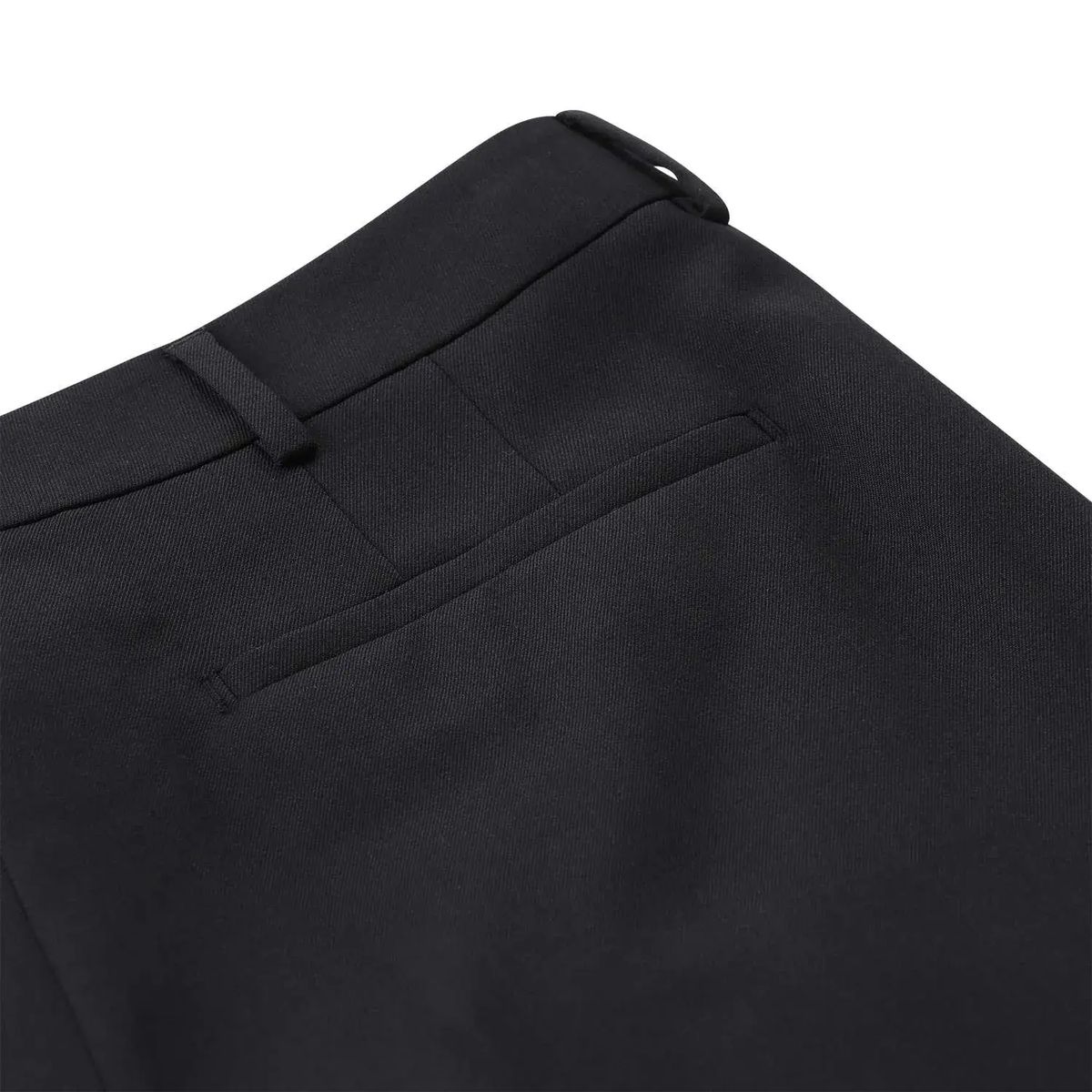 Moderne Karottenhose aus Wolle