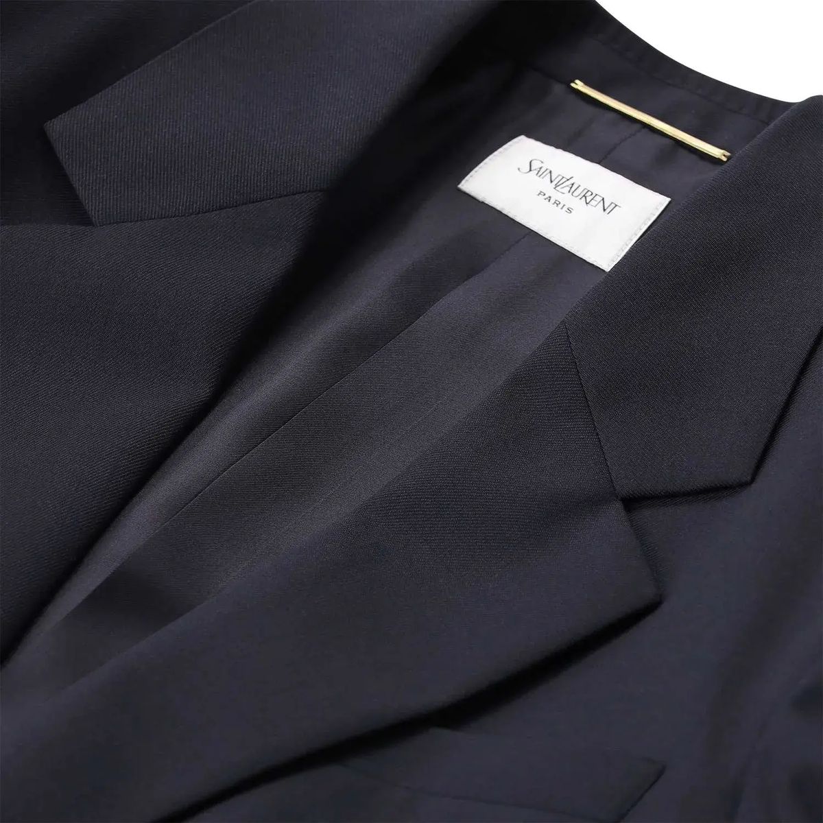 Klassischer, einreihiger Wollblazer