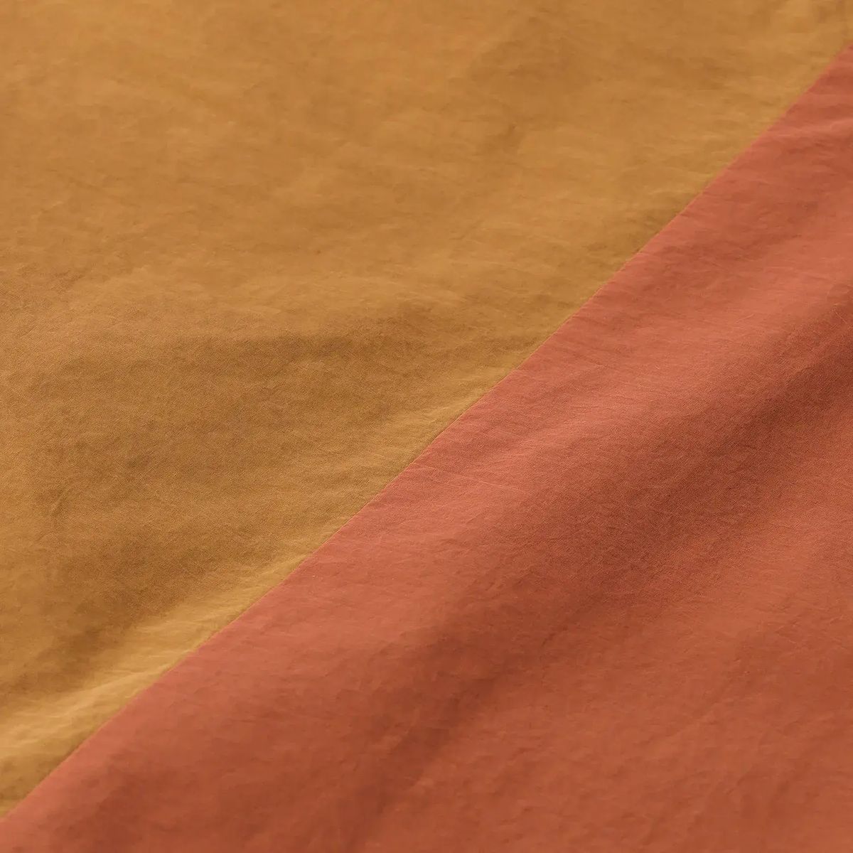 Colorblock-Midi-Wickelrock